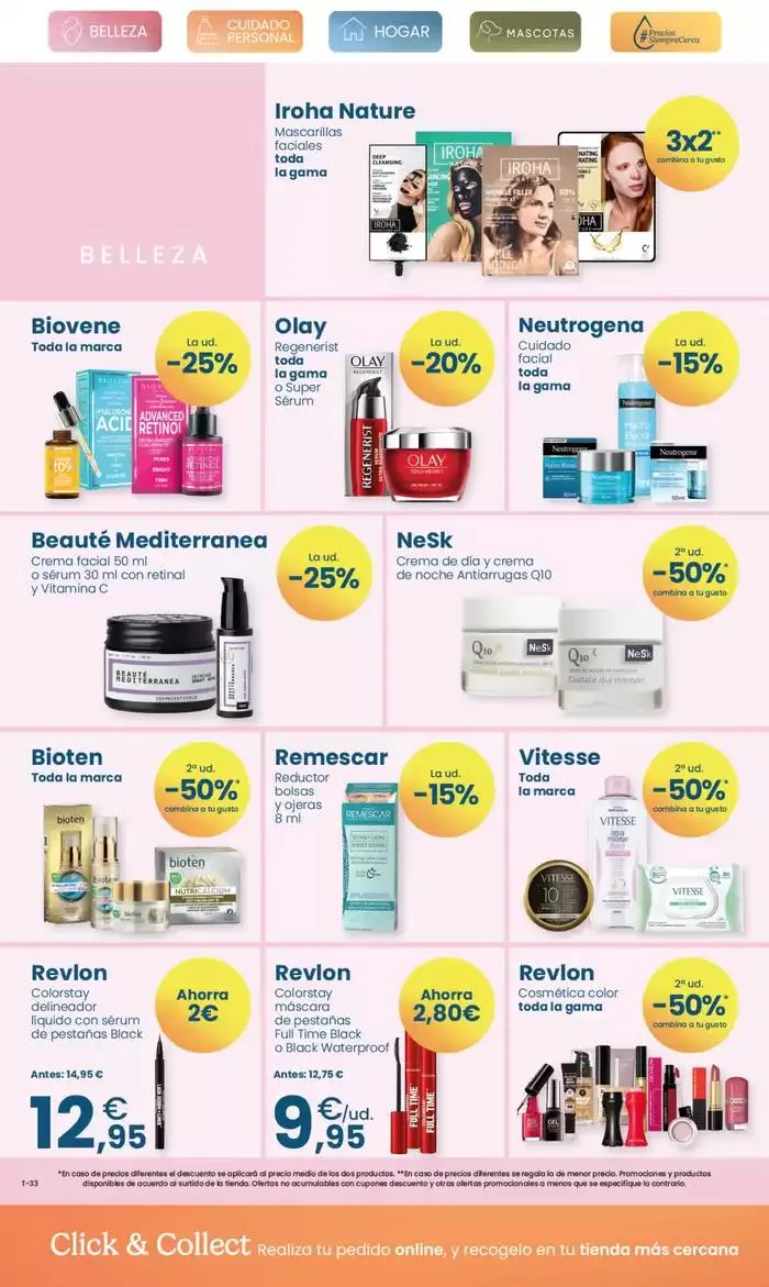 Catálogo de Mega Ofertas 26 de marzo al 8 de abril 2025 - Página 2