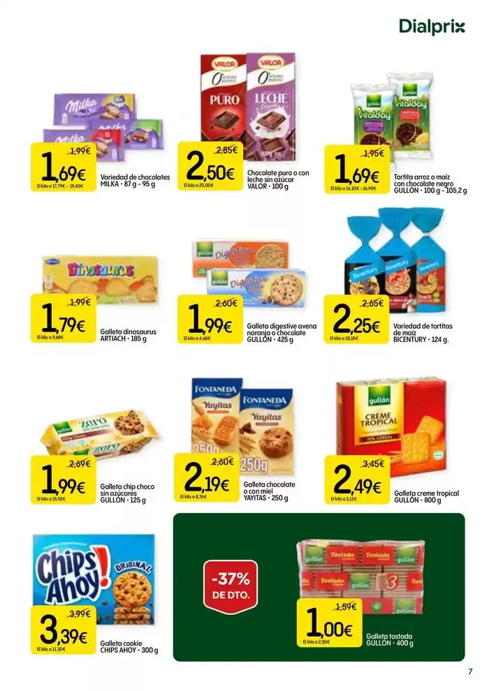 Catálogo de Ofertas del 13/03/2025 al 02/04/2025. Frutería del 13/03/ 13 de marzo al 2 de abril 2025 - Página 7