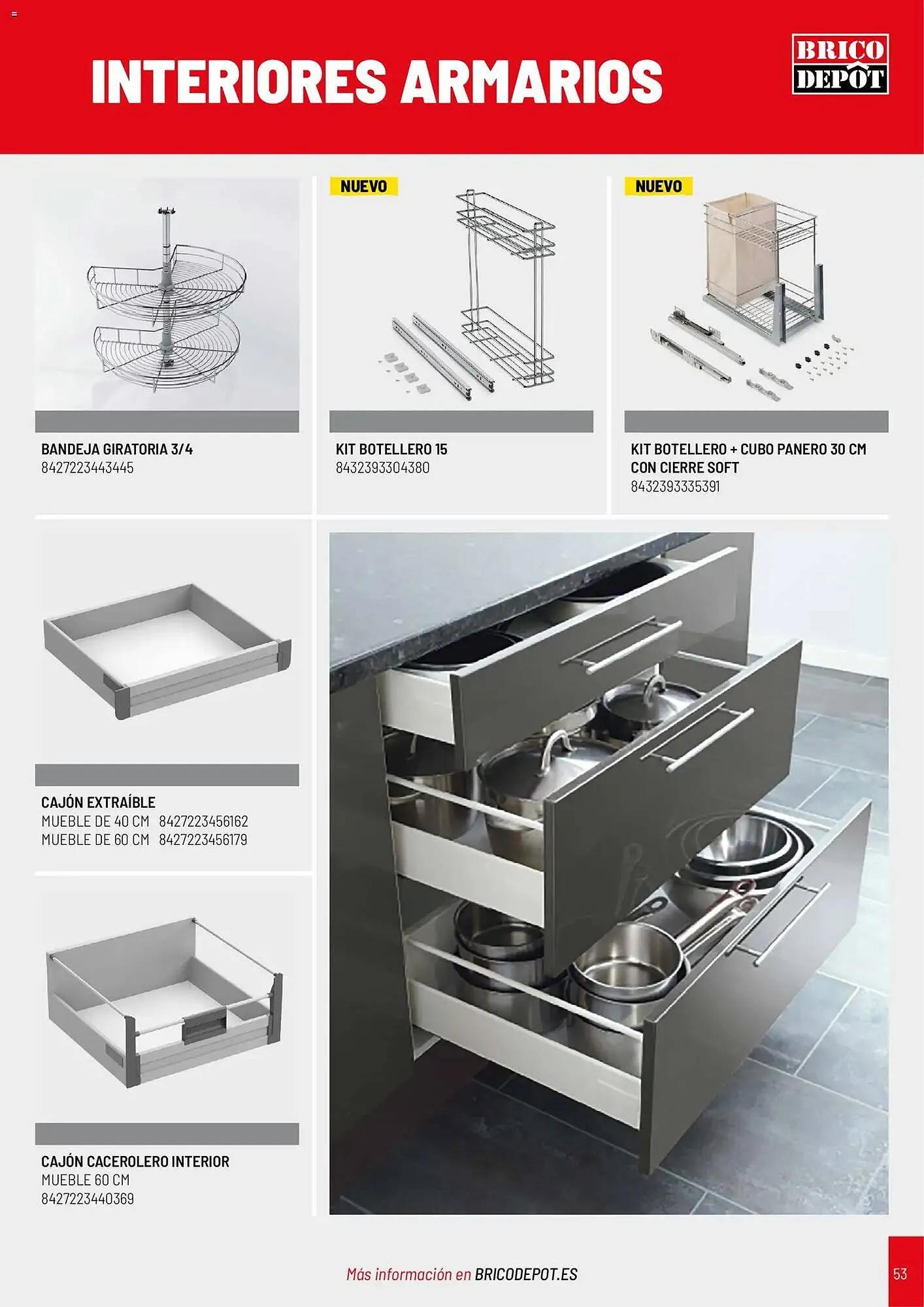 Catálogo de Catálogo Brico Depôt 11 de marzo al 31 de diciembre 2026 - Página 53