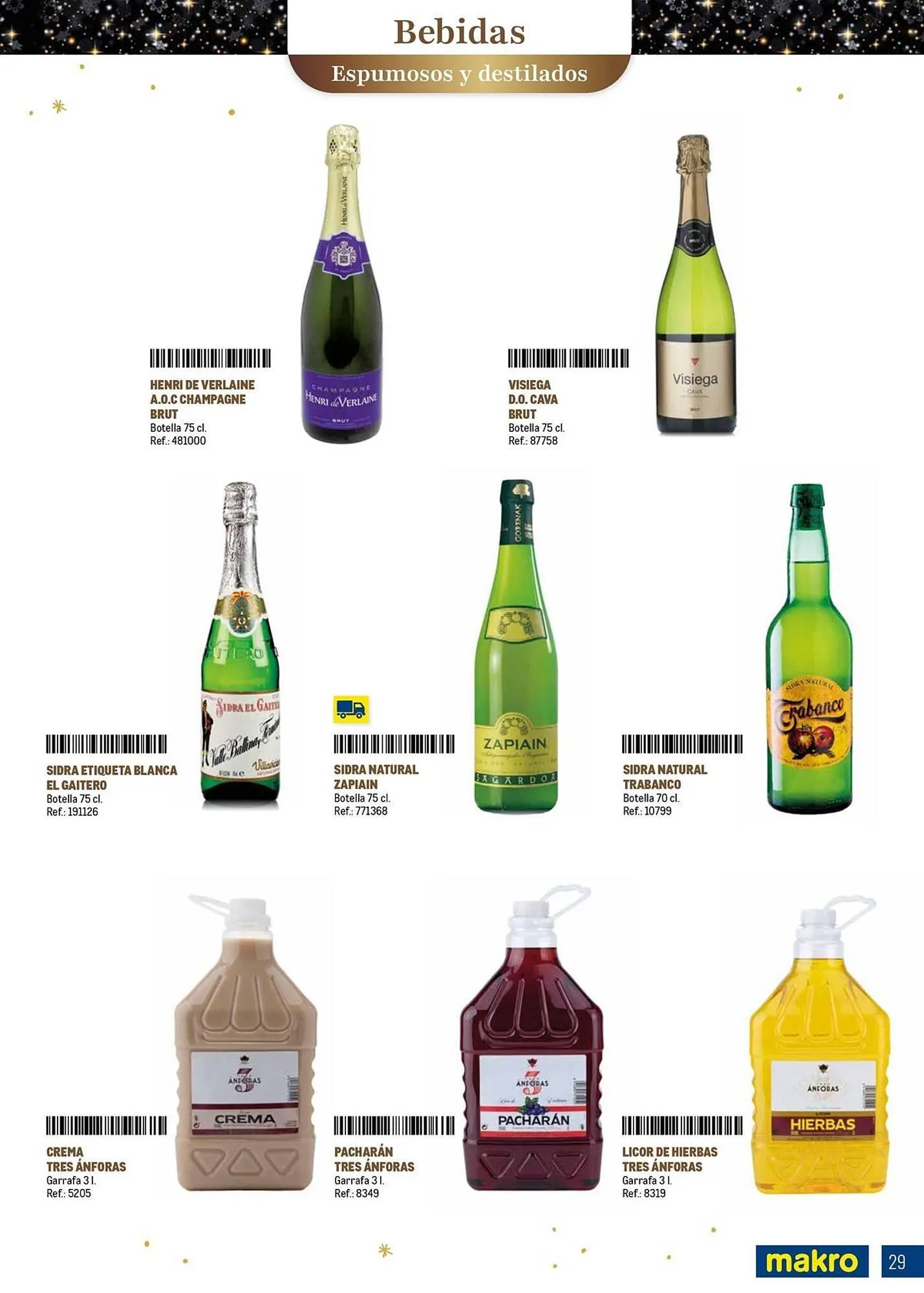 Catálogo de Catálogo Makro 3 de octubre al 6 de enero 2026 - Página 29