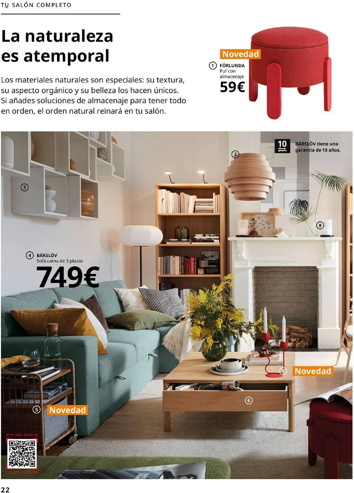 Catálogo de Folleto IKEA 1 de octubre al 31 de enero 2025 - Página 22