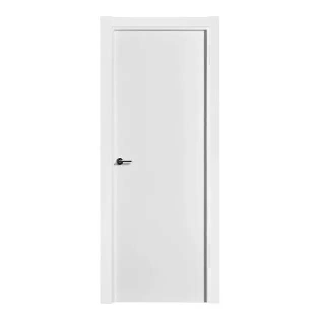 Puerta de Interior lacada blanca Ulla 72,5 cm derecha