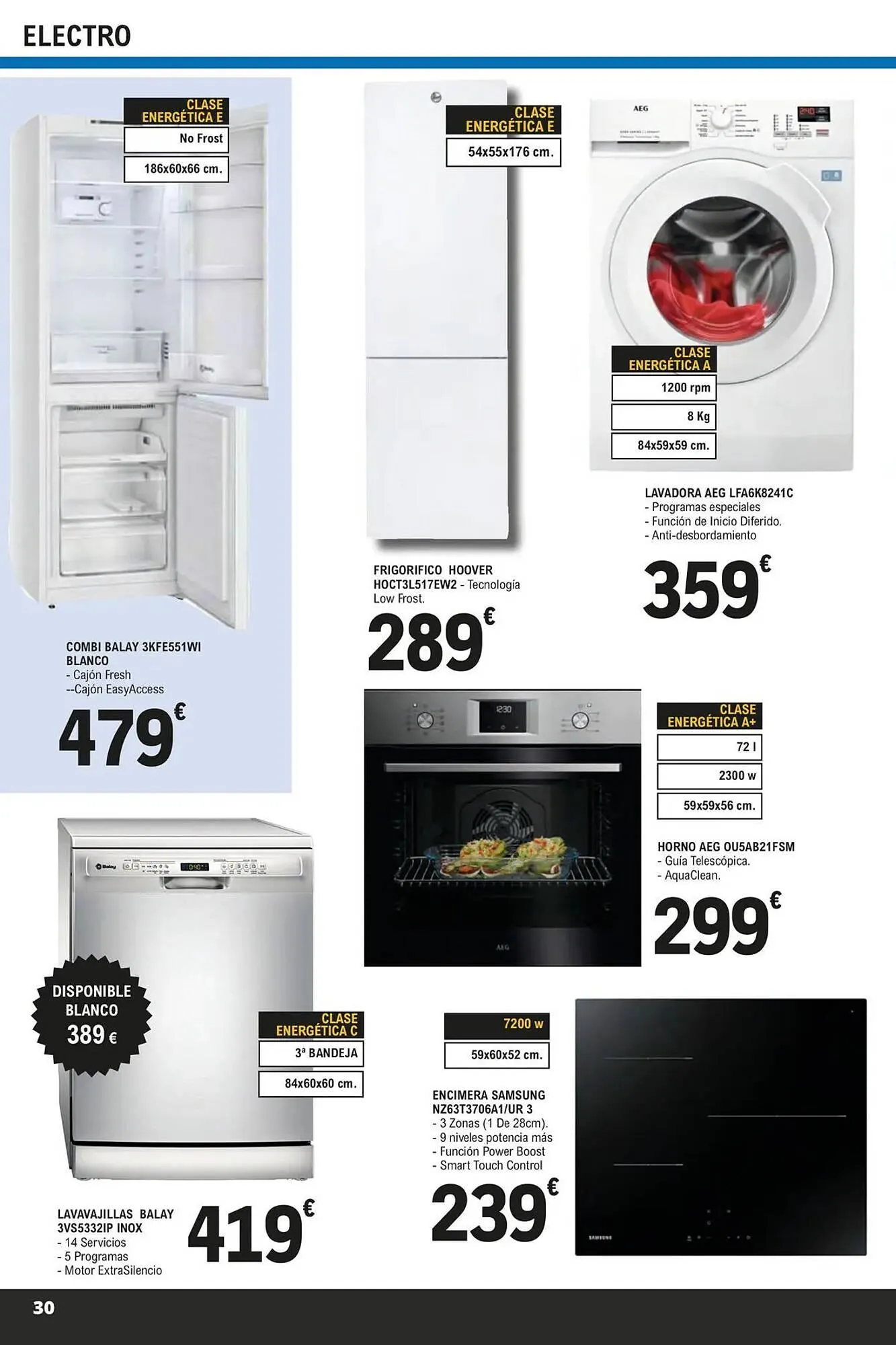 Catálogo de Catálogo E.Leclerc 14 de abril al 25 de abril 2026 - Página 30