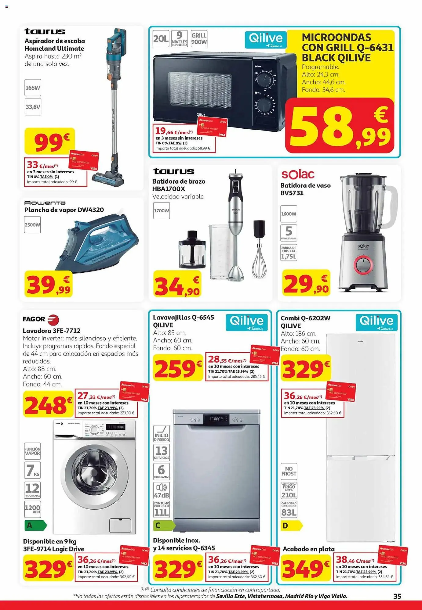 Catálogo de Folleto Alcampo 12 de marzo al 24 de marzo 2026 - Página 35