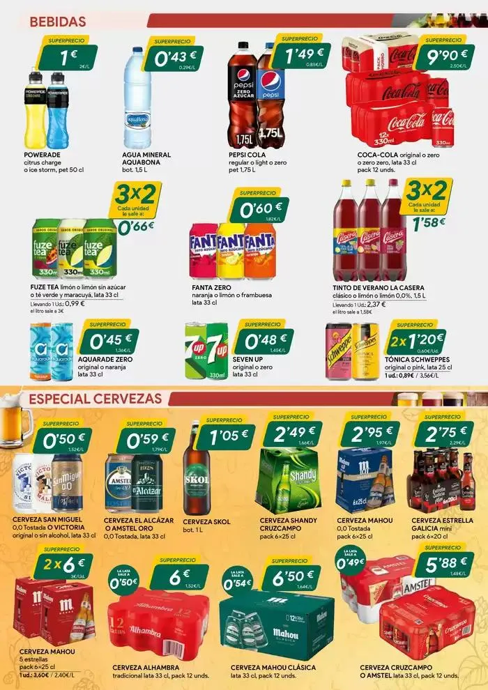 Catálogo de Más cerca, más fresco 6 de marzo al 19 de marzo 2025 - Página 10