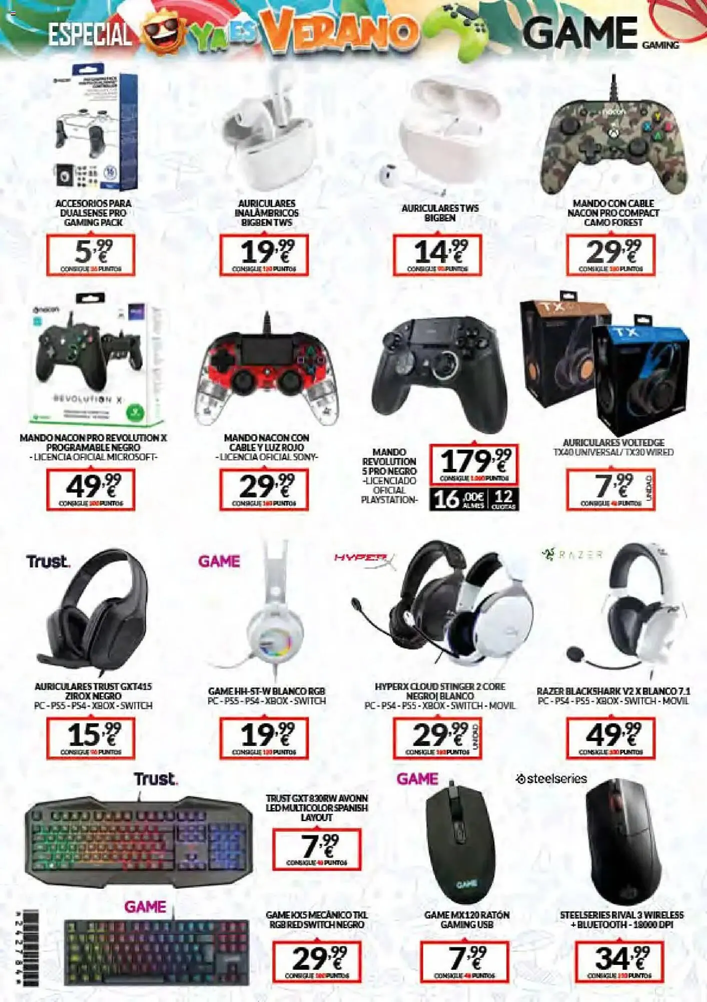 Catálogo de Folleto Game 17 de julio al 27 de julio 2025 - Página 4