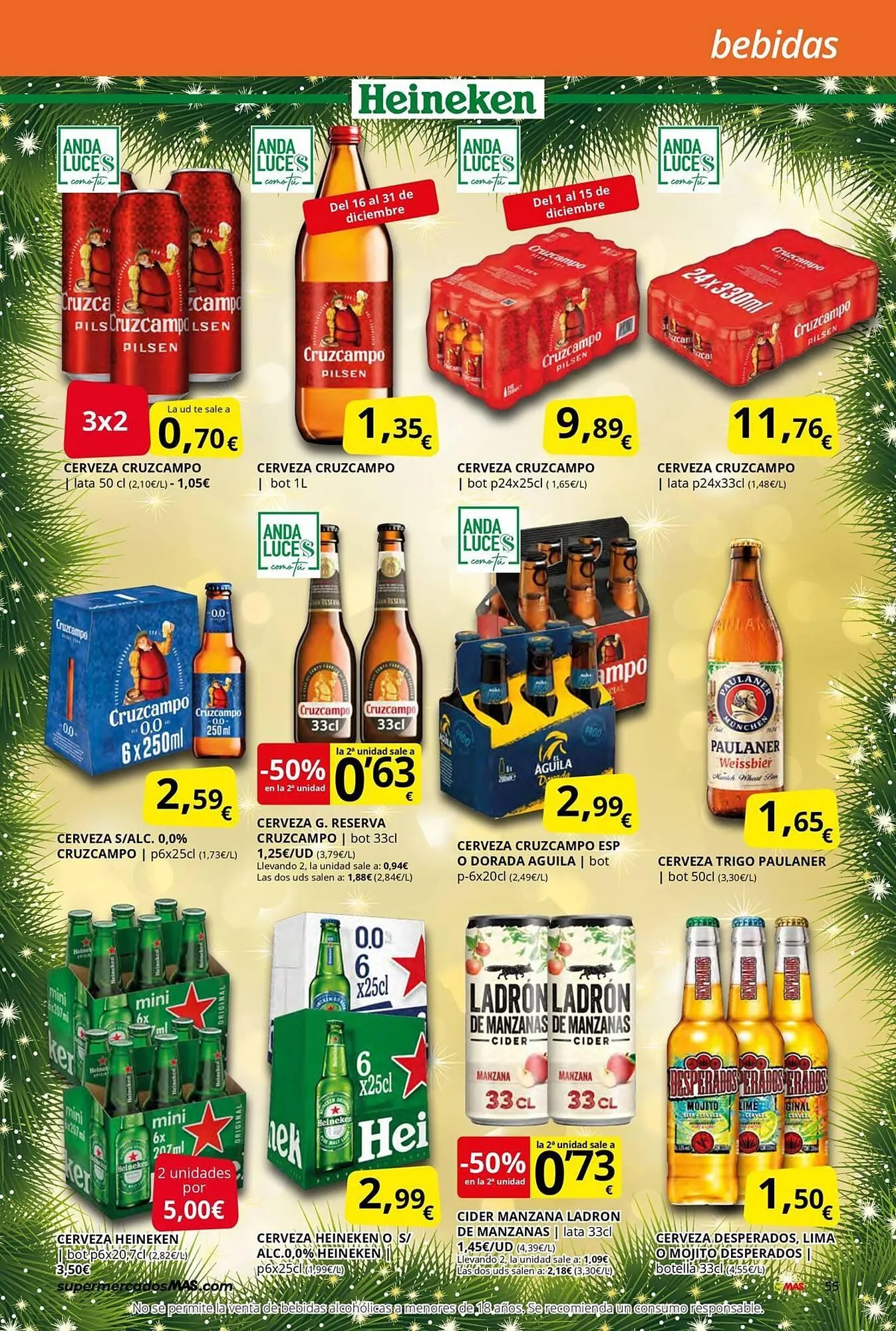 Catálogo de Folleto Supermercados MAS 28 de noviembre al 31 de diciembre 2025 - Página 55