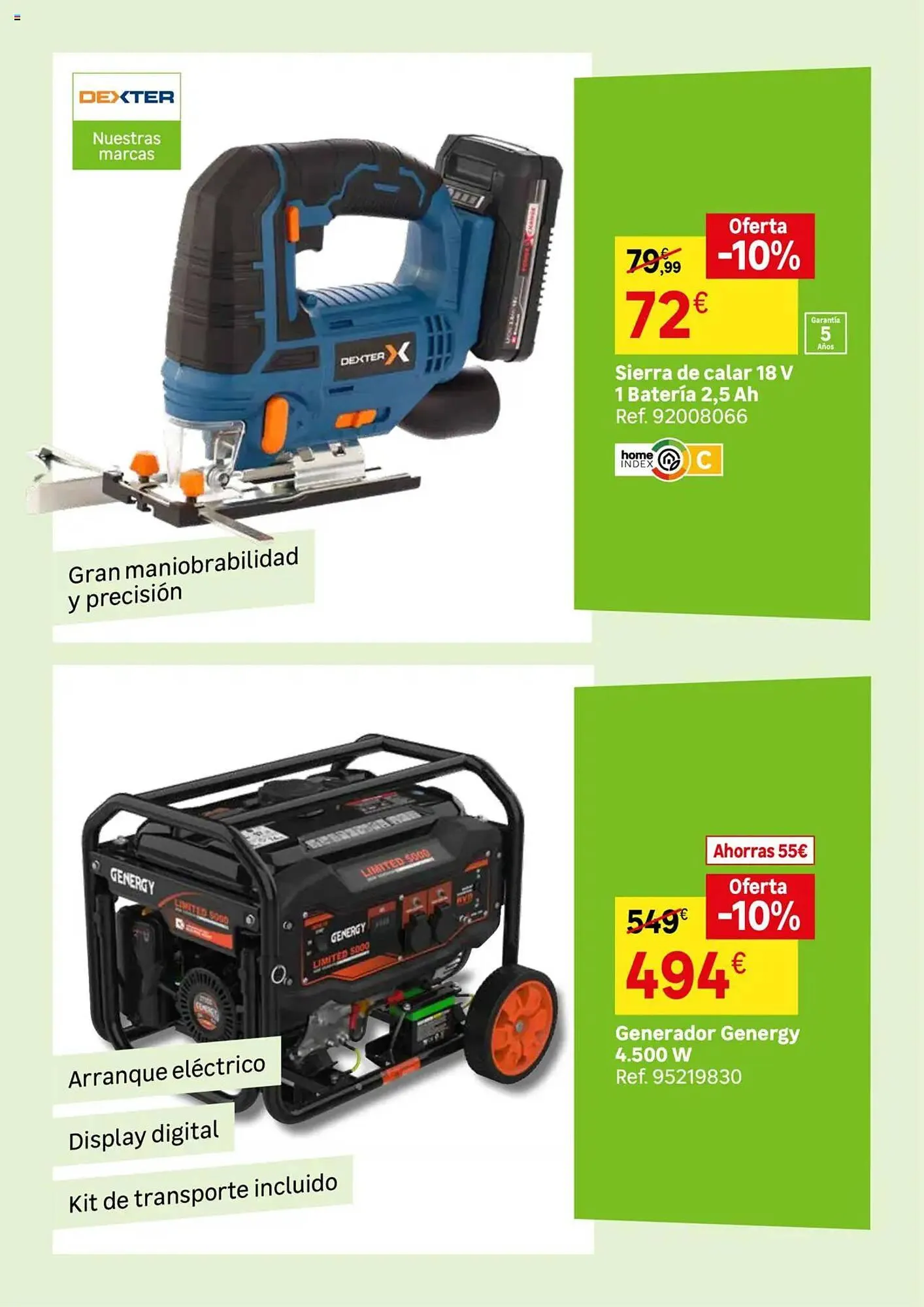 Catálogo de Folleto Leroy Merlin 22 de julio al 25 de agosto 2025 - Página 72