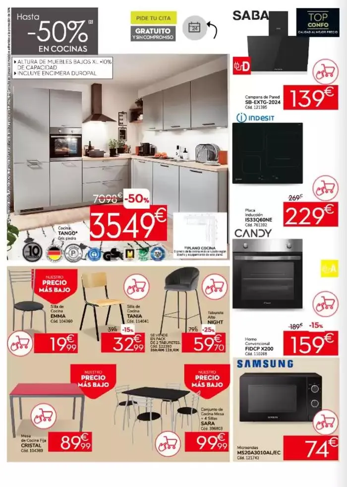 Catálogo de Hasta -50% dto. en sofás 27 de febrero al 26 de marzo 2025 - Página 14