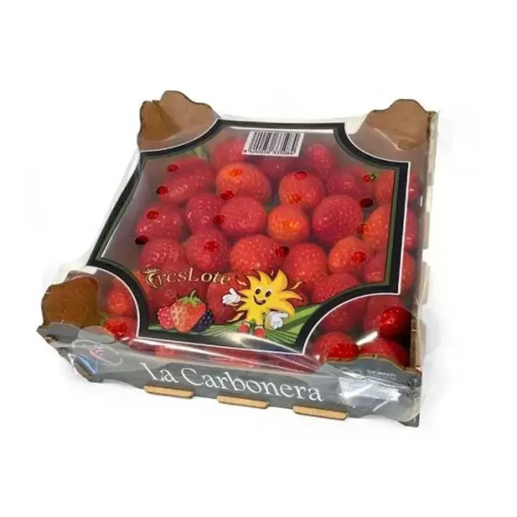 FRESAS CAJA , 500G LA CARBONERA