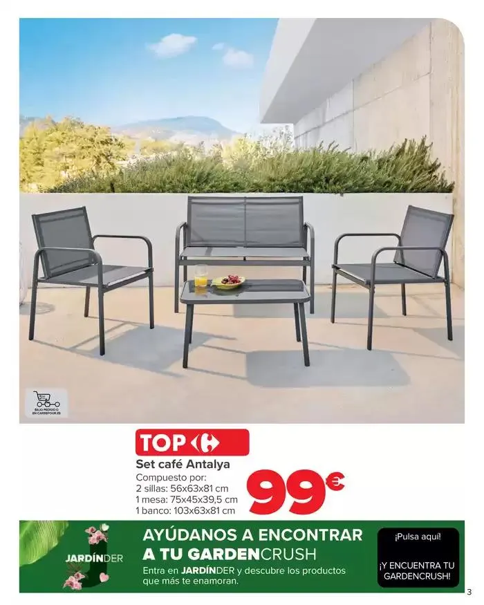 Catálogo de JARDIN 11 de abril al 15 de mayo 2025 - Página 3