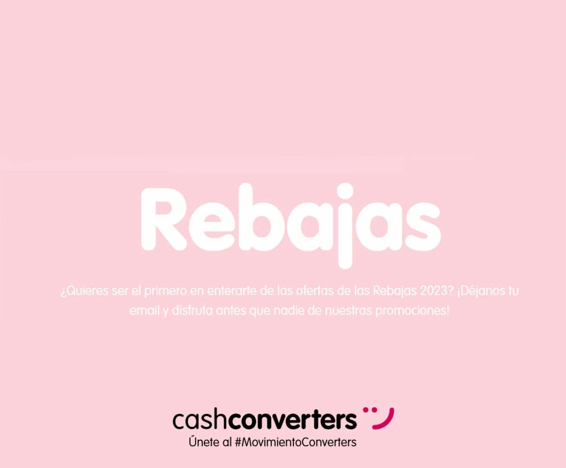 Catálogo Cash Converters - 1