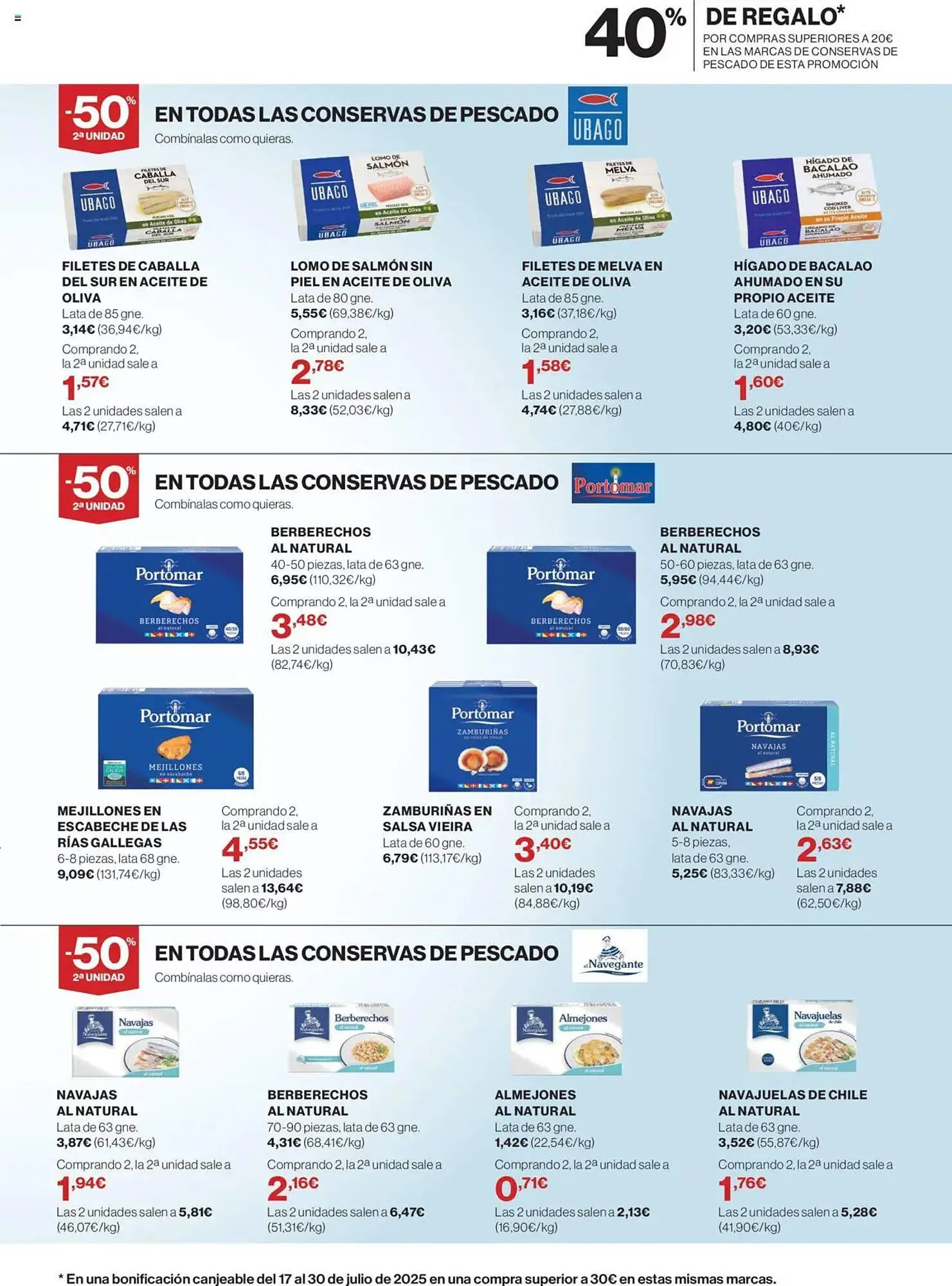 Catálogo de Folleto El Corte Inglés 3 de julio al 16 de julio 2025 - Página 5