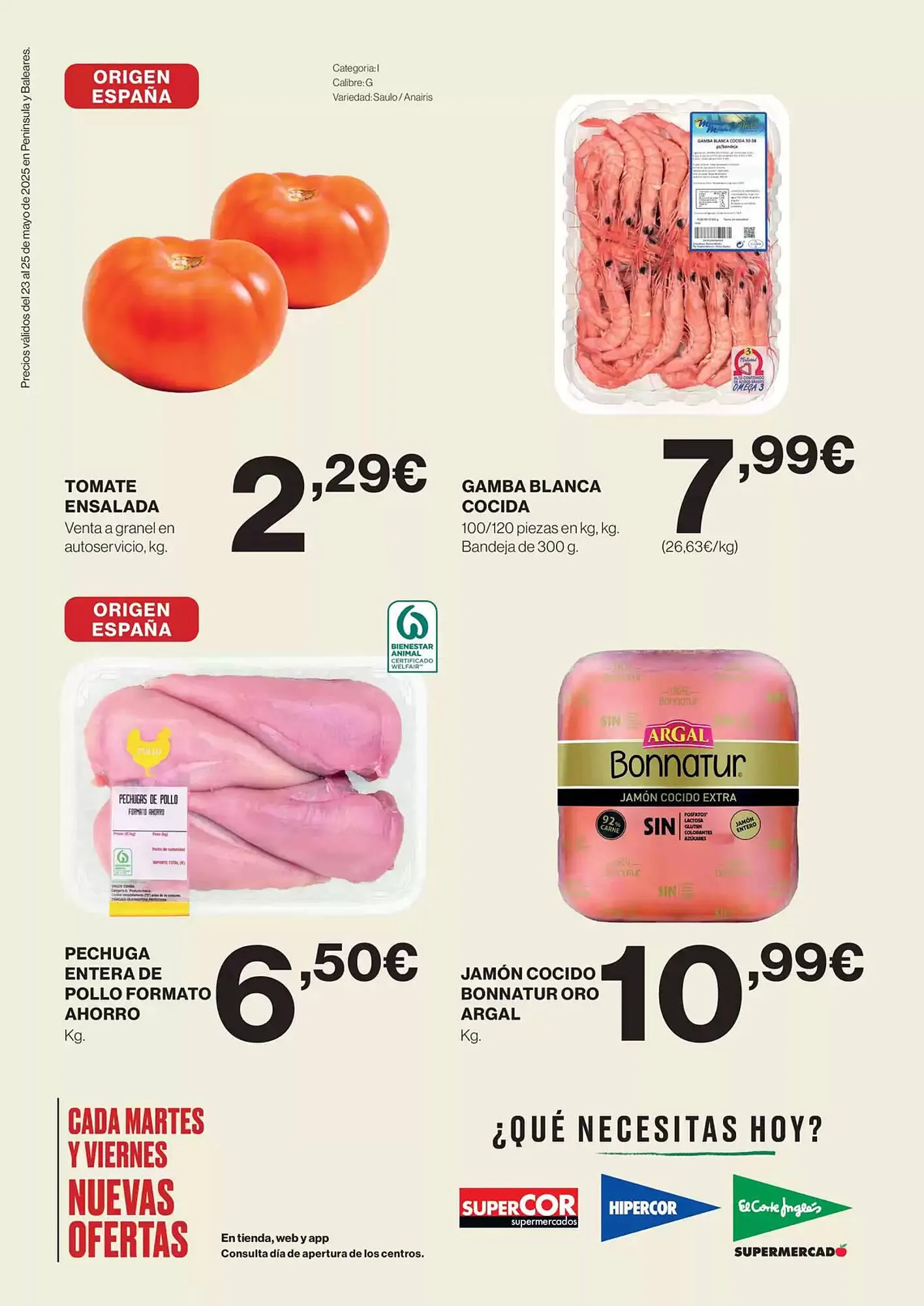 Catálogo de Folleto El Corte Inglés 23 de mayo al 25 de mayo 2025 - Página 2