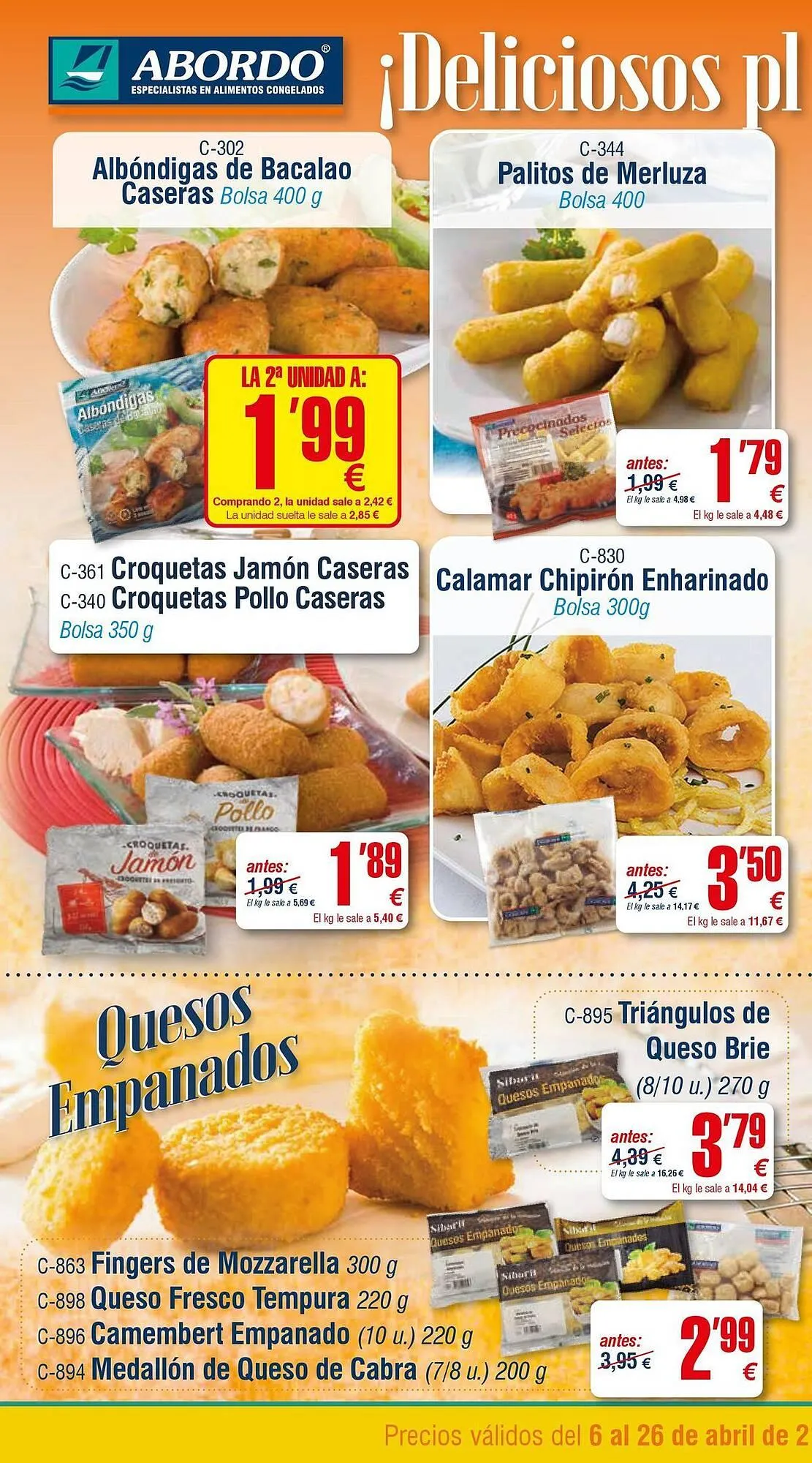 Catálogo de Folleto Abordo 8 de abril al 26 de abril 2026 - Página 6