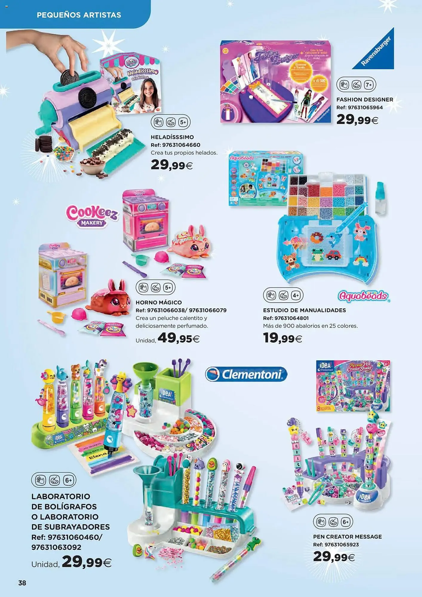 Catálogo de Catálogo Hipercor 31 de octubre al 31 de diciembre 2025 - Página 38