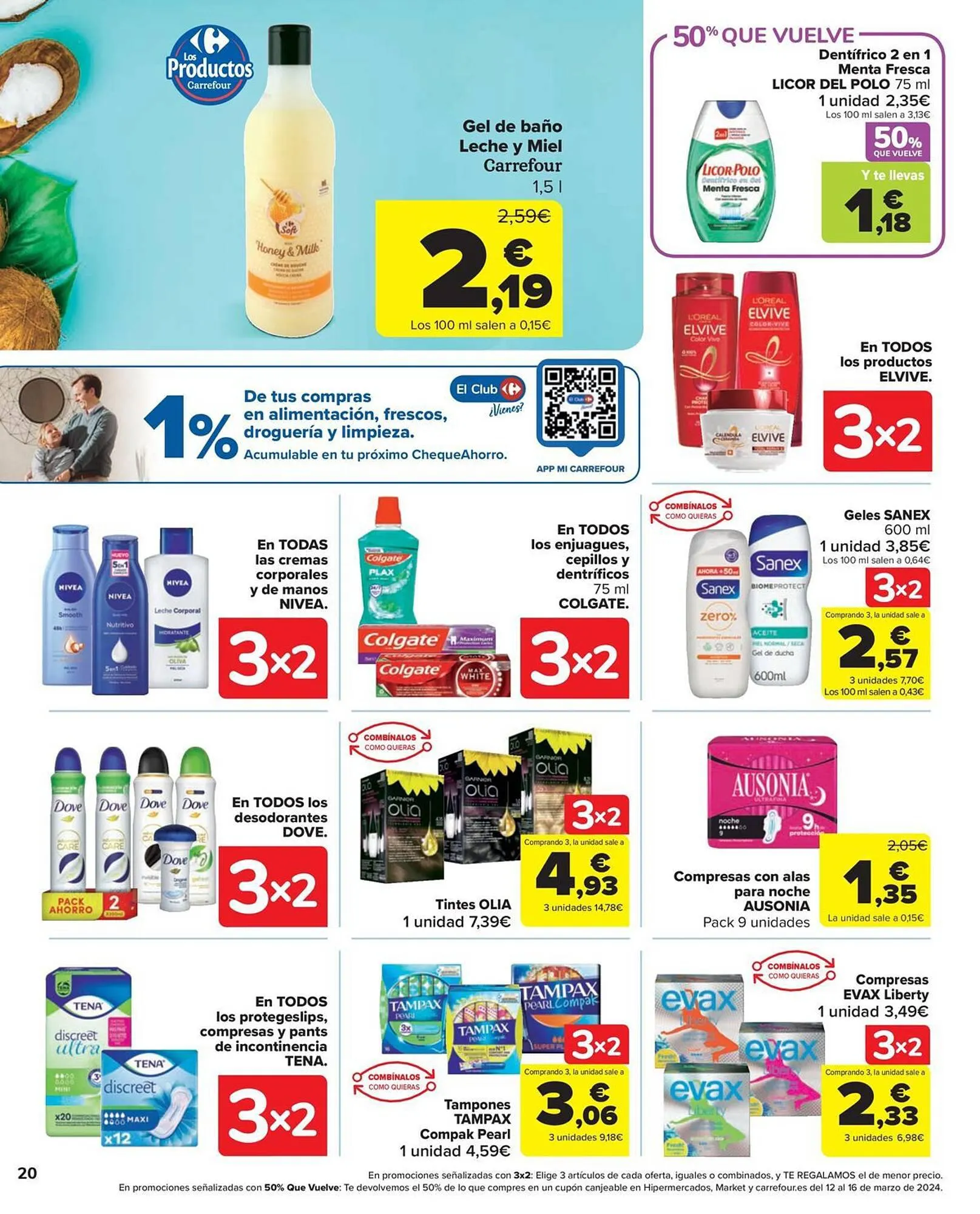 Catálogo de Folleto Carrefour Market 23 de febrero al 11 de marzo 2024 - Página 20