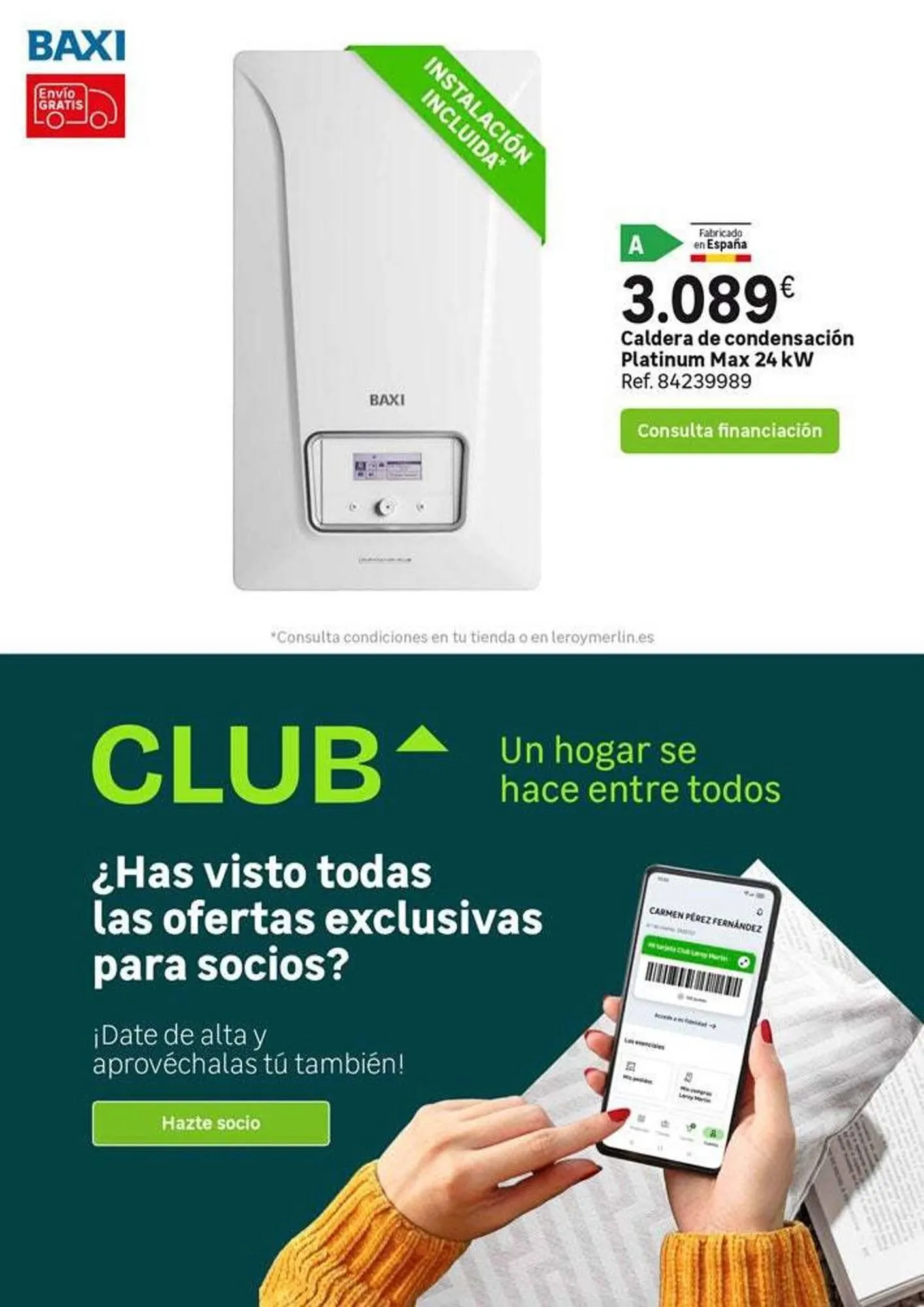 Catálogo de Catálogo Leroy Merlin 21 de octubre al 5 de enero 2026 - Página 83