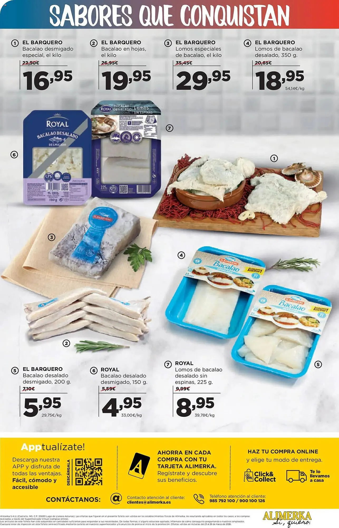 Catálogo de Folleto Alimerka 23 de marzo al 29 de marzo 2026 - Página 16