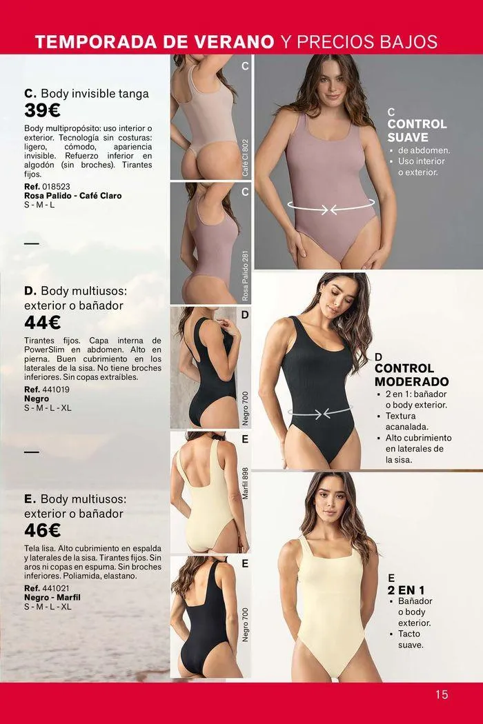 Catálogo de OFERTAS DE VERANO 1 de julio al 1 de agosto 2024 - Página 15