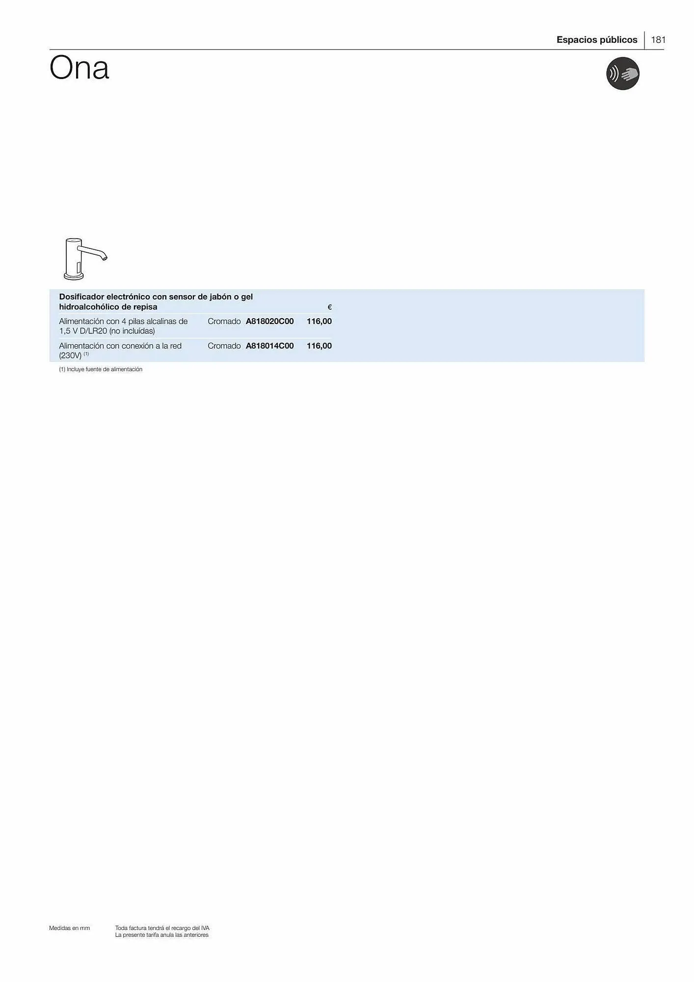 Catálogo de Folleto Manau 26 de enero al 31 de diciembre 2023 - Página 183