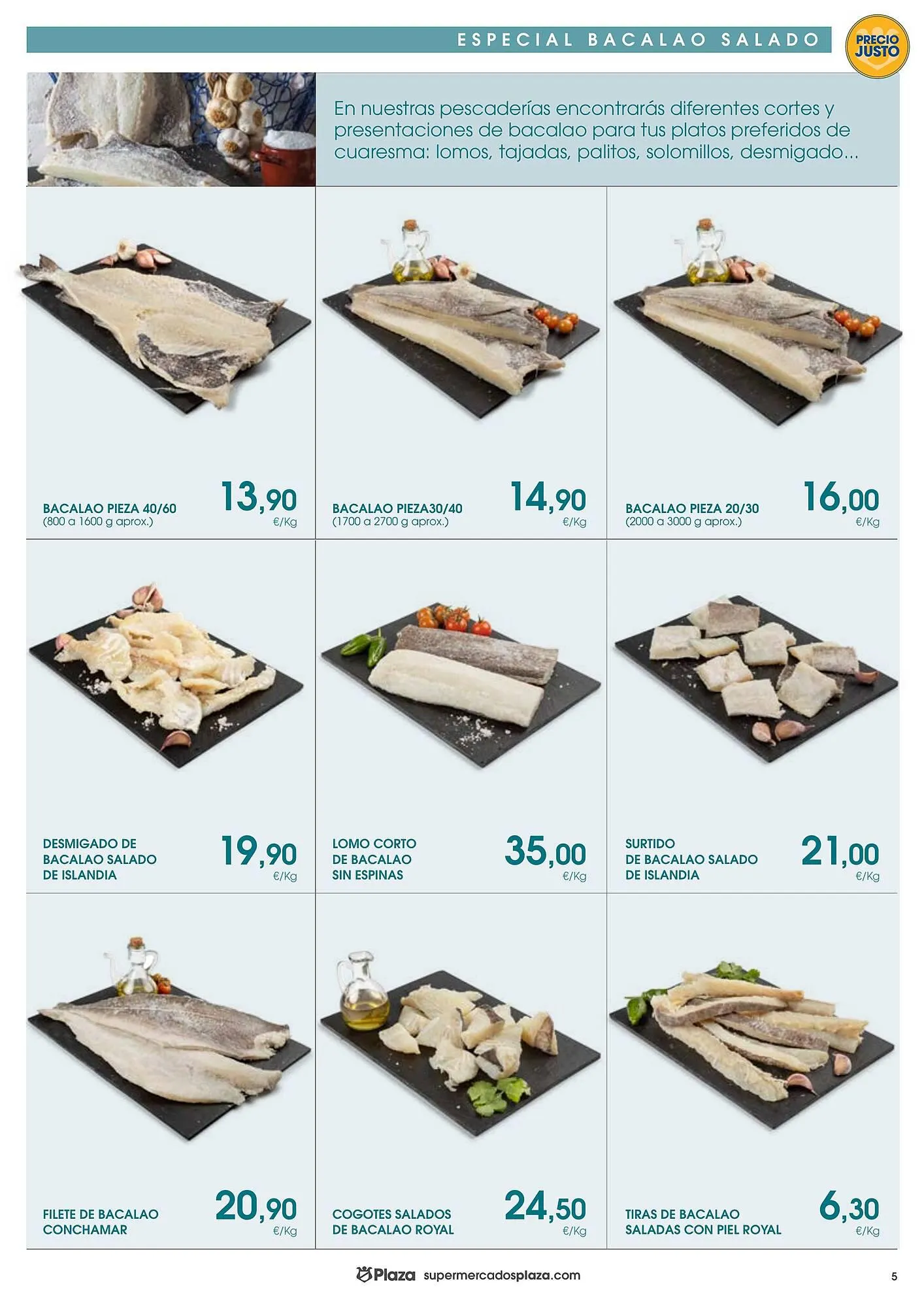 Catálogo de Folleto Supermercados Plaza 29 de febrero al 13 de marzo 2024 - Página 5