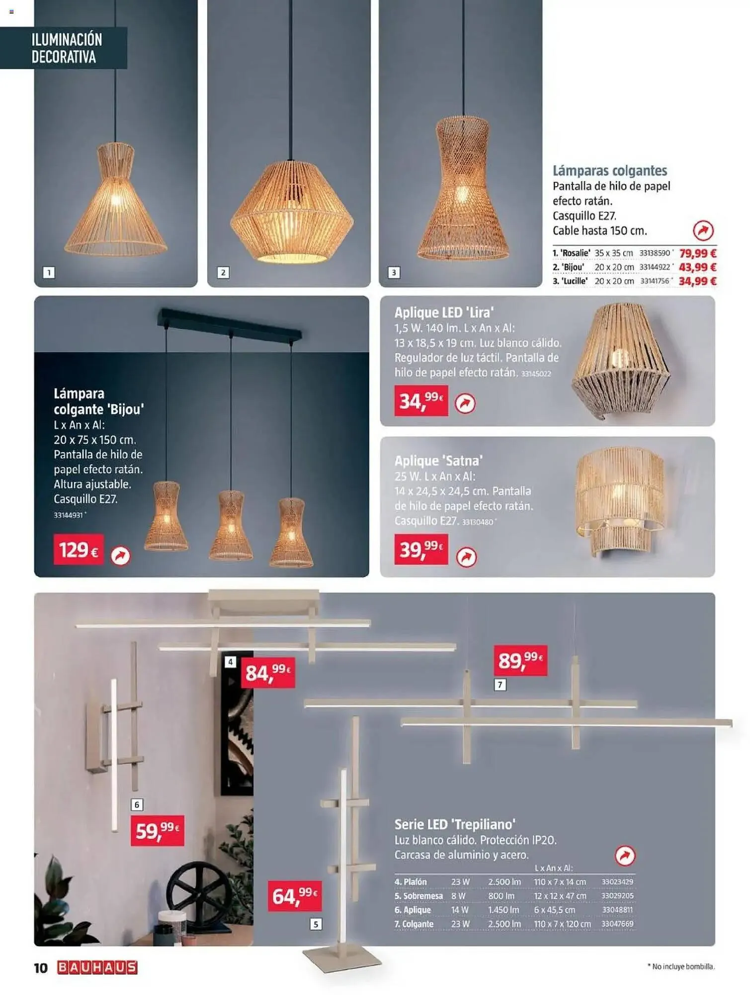 Catálogo de Catálogo Bauhaus 17 de noviembre al 31 de diciembre 2025 - Página 10