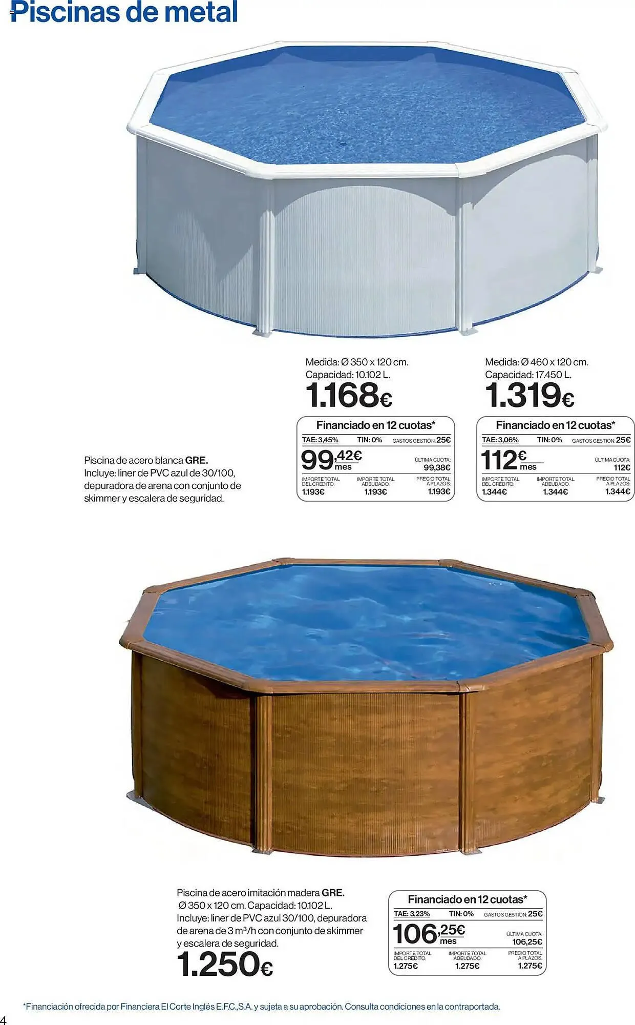 Catálogo de Folleto Hipercor 5 de mayo al 26 de junio 2025 - Página 4