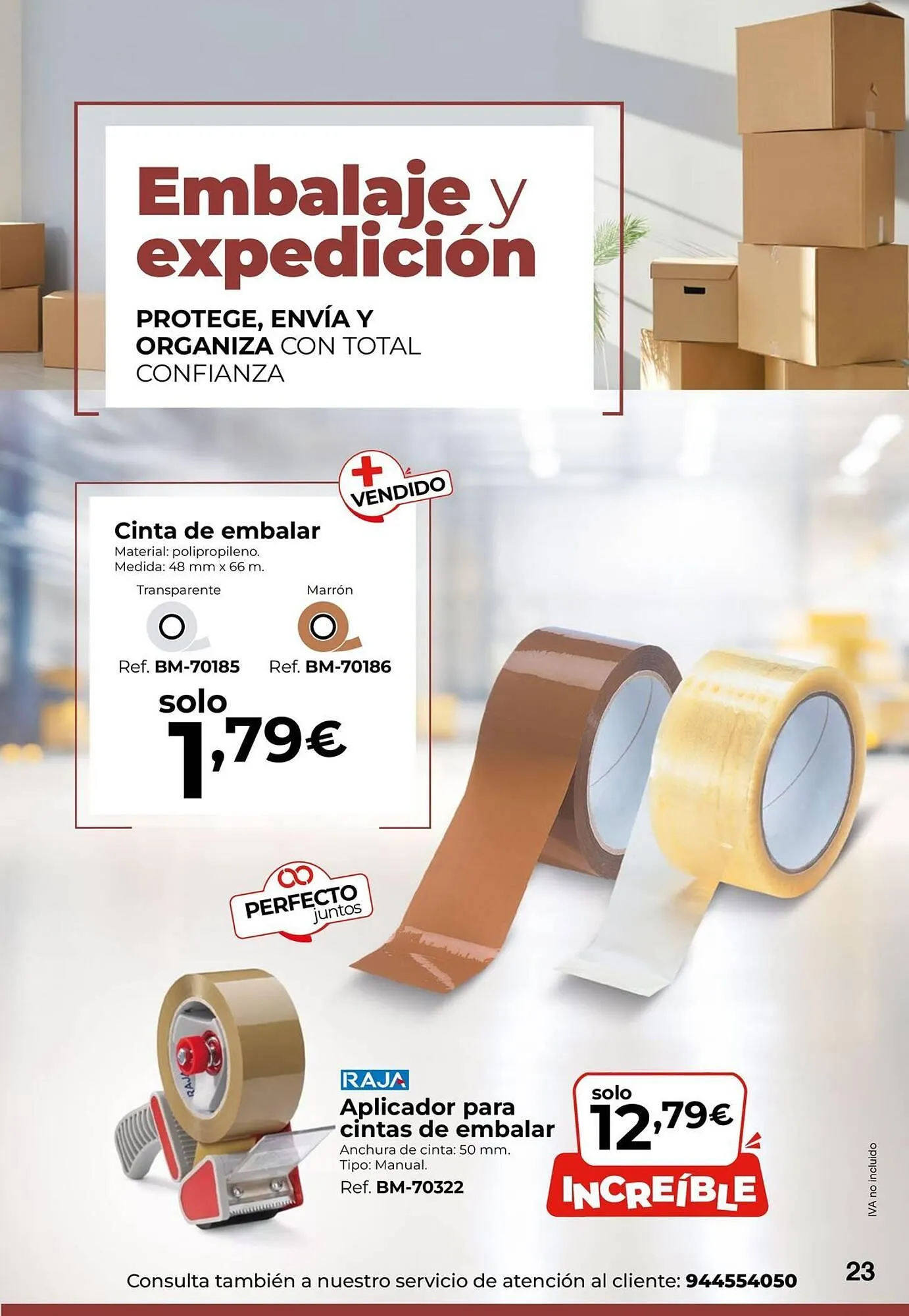 Catálogo de Folleto Staples Kalamazoo 23 de julio al 31 de agosto 2025 - Página 23