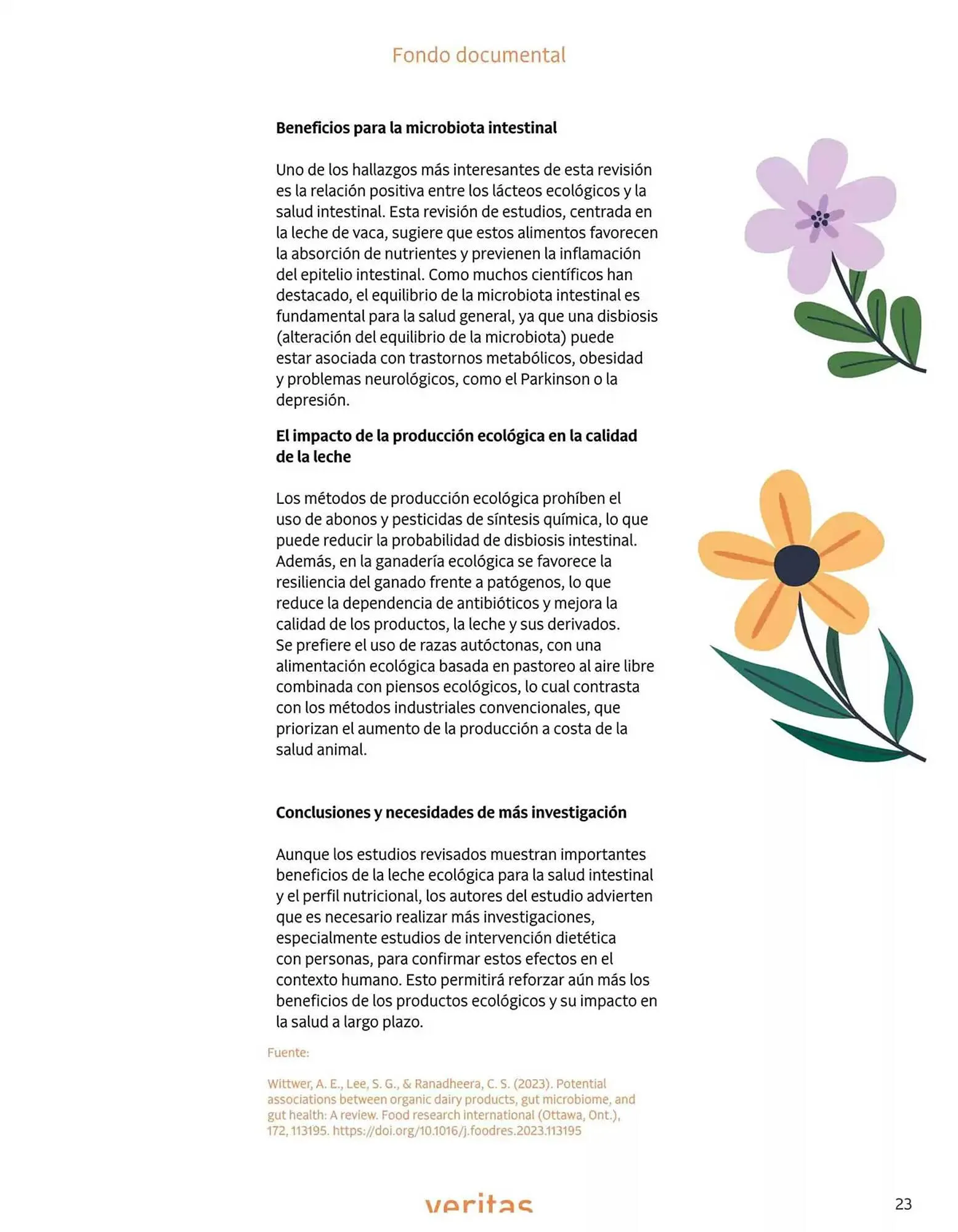 Catálogo de Folleto Veritas 1 de abril al 31 de mayo 2025 - Página 23