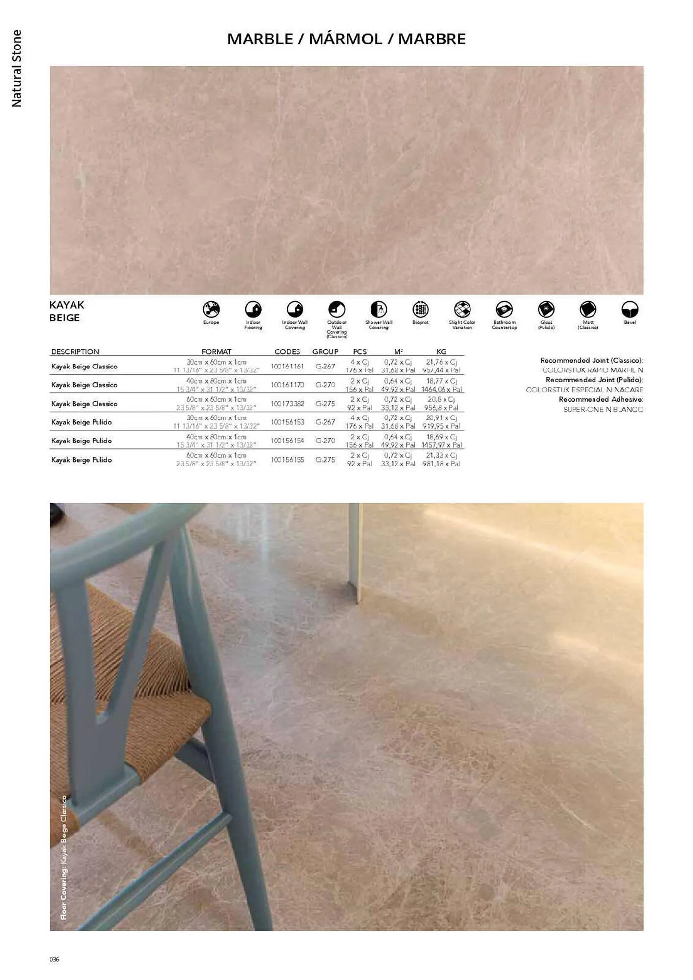 Catálogo de Folleto Porcelanosa 31 de marzo al 8 de febrero 2024 - Página 43