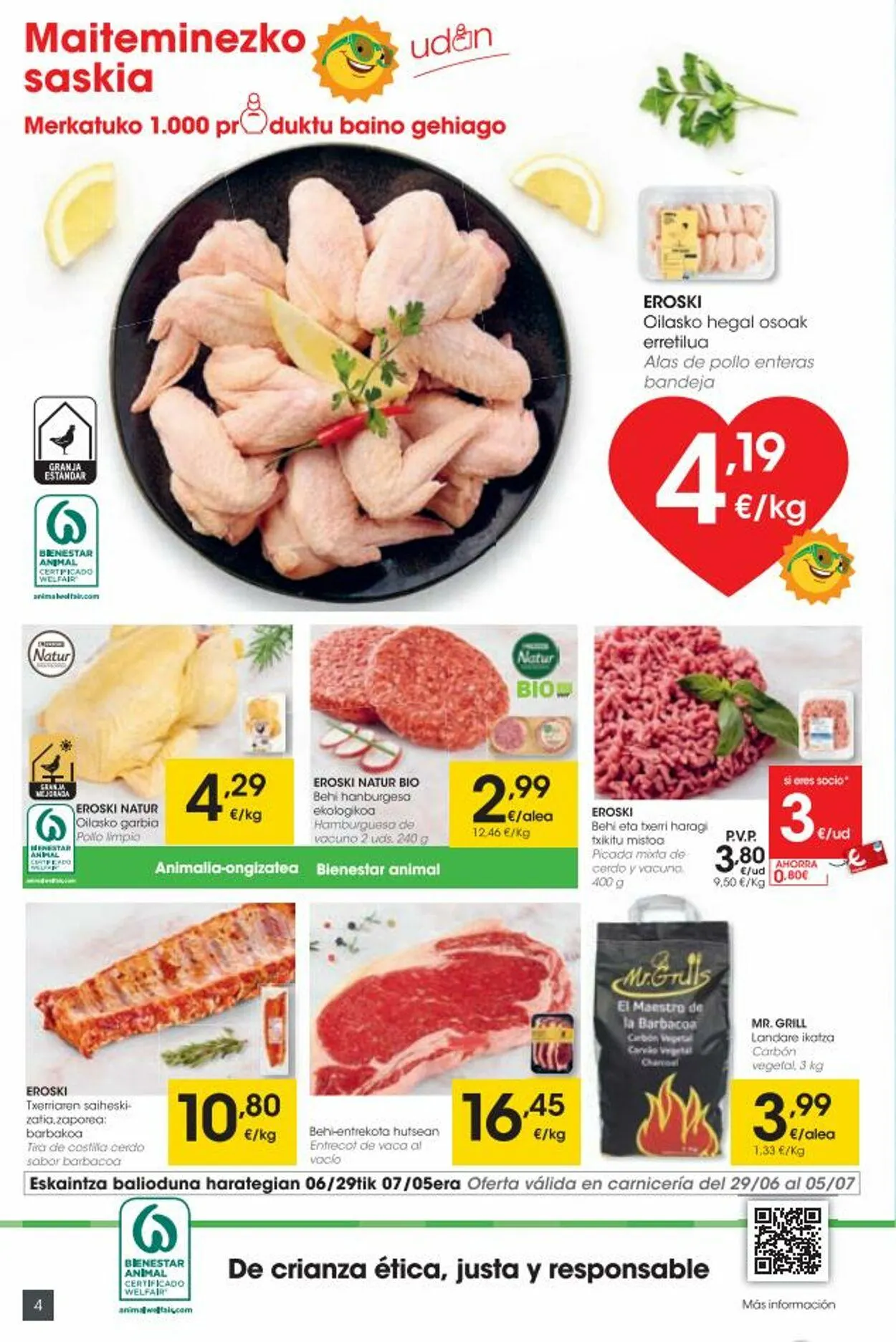 Catálogo de Eroski Oferta actual 10 de junio al 24 de junio 2025 - Página 4