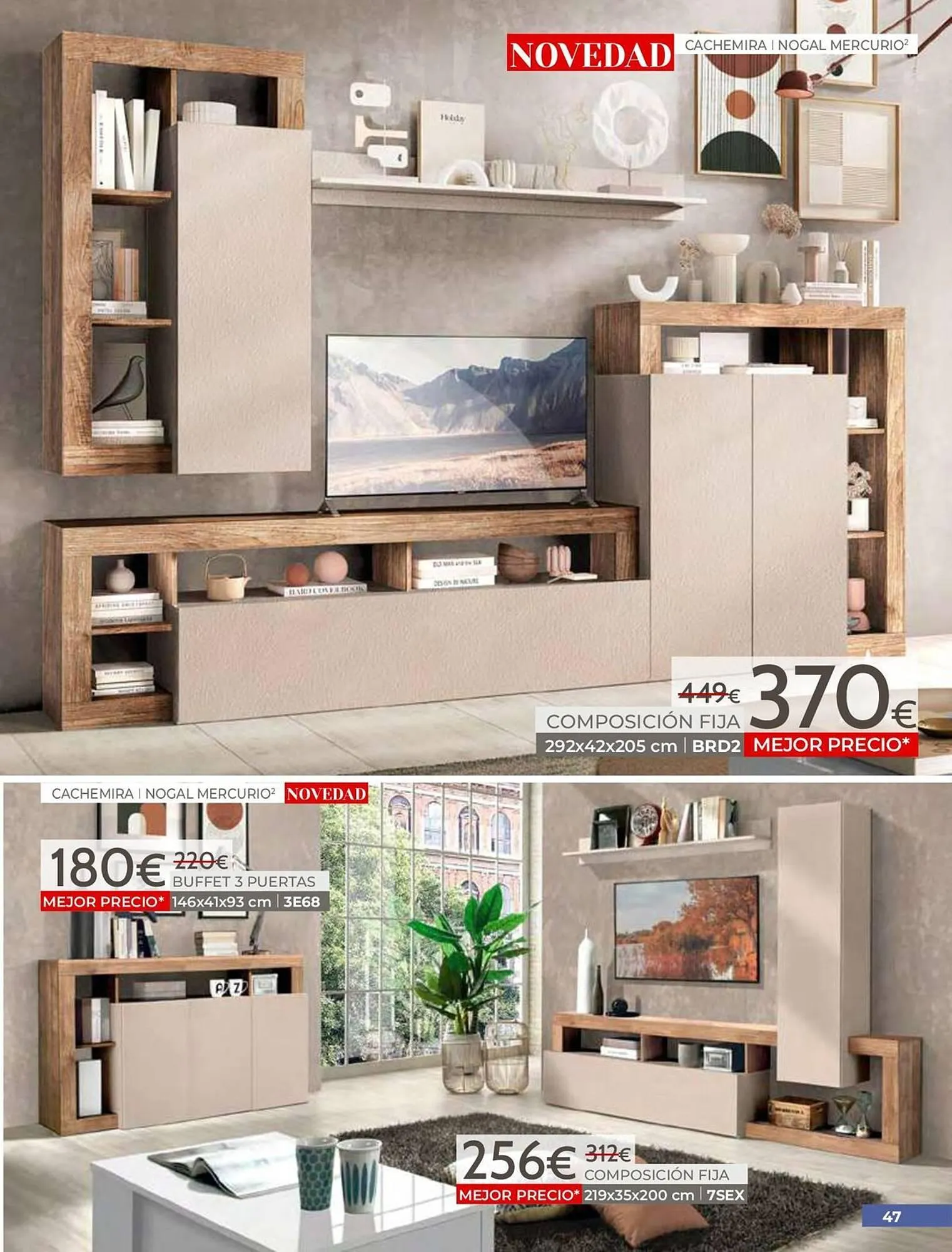 Catálogo de Catálogo Mondo Convenienza 2 de marzo al 31 de mayo 2026 - Página 49