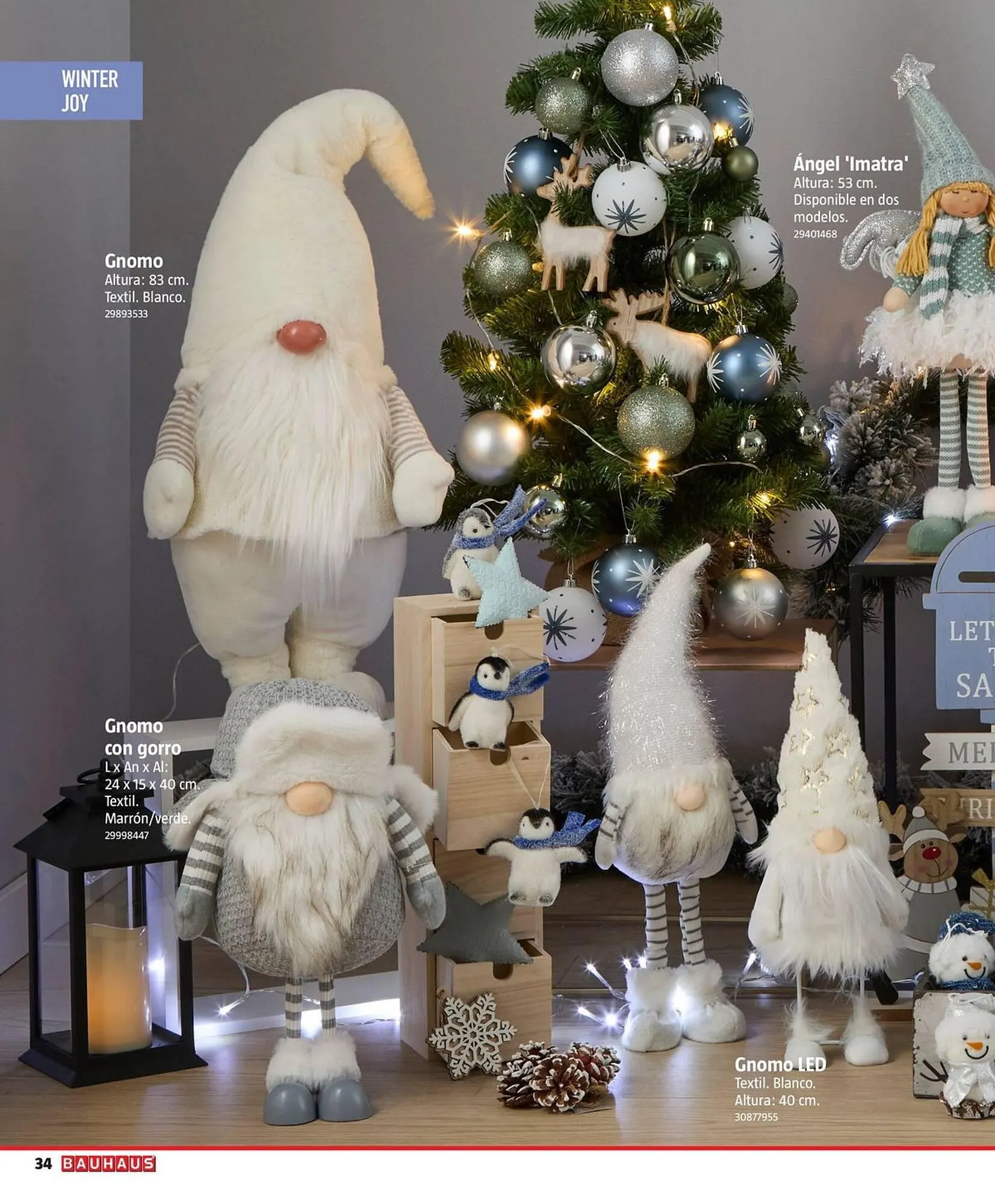 Catálogo de Folleto Bauhaus 30 de octubre al 23 de diciembre 2023 - Página 34