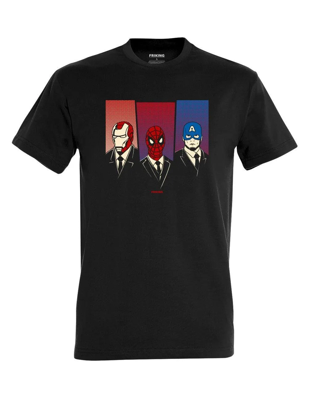 Heroes in suit - 286