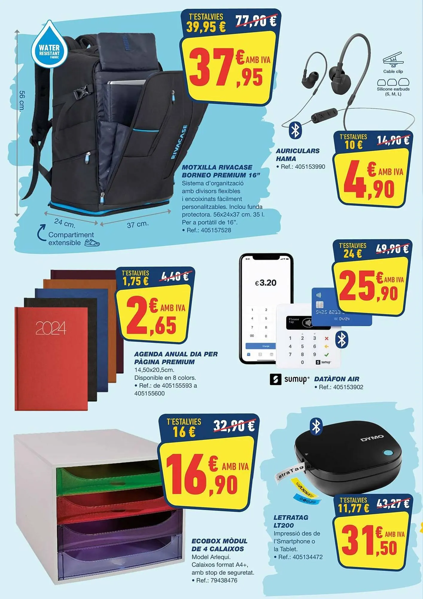 Catálogo de Folleto Bureau Vallée 21 de septiembre al 8 de octubre 2023 - Página 2