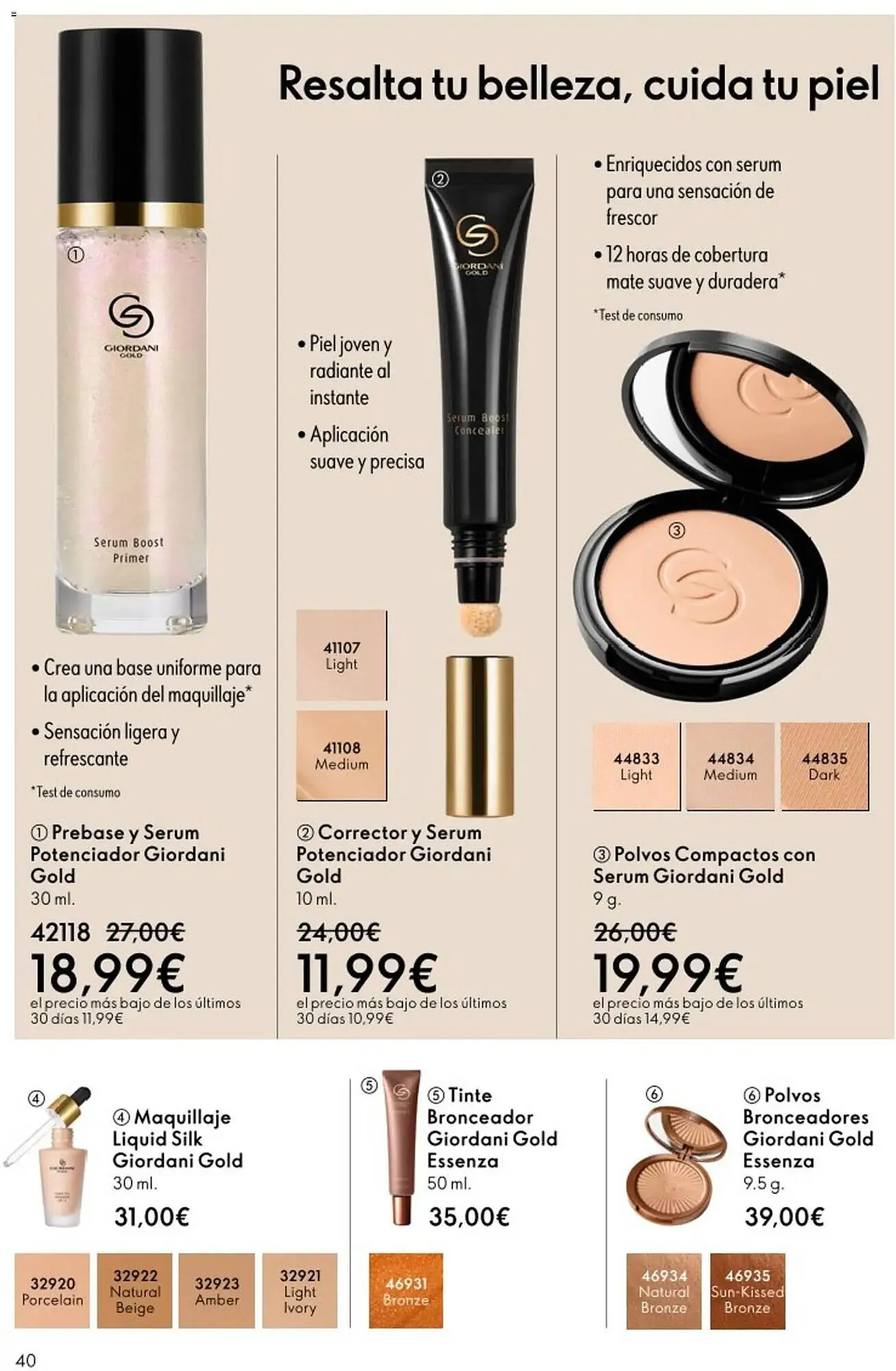 Catálogo de Catálogo Oriflame 29 de octubre al 18 de noviembre 2025 - Página 40