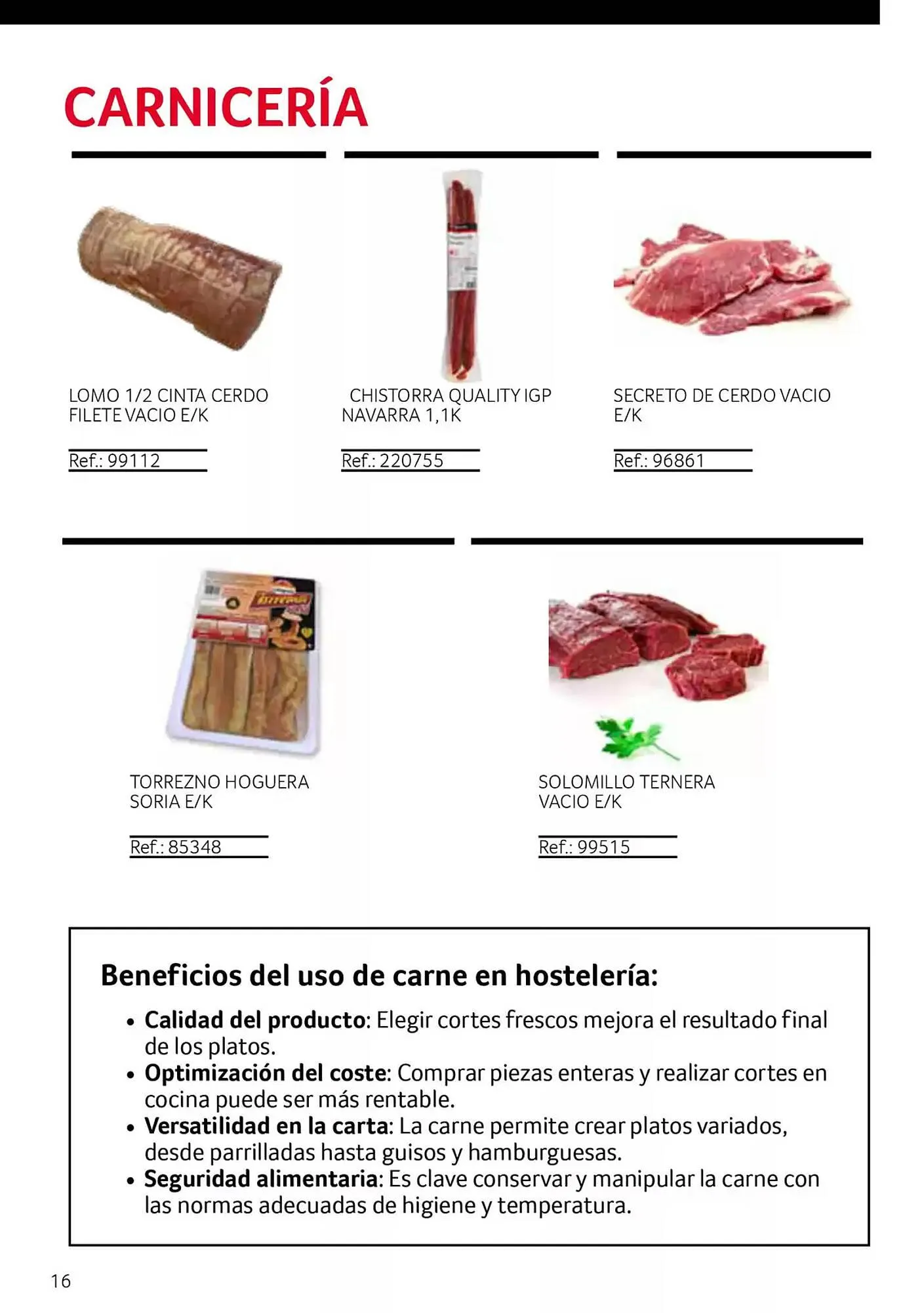 Catálogo de Folleto GM Cash & Carry 28 de abril al 31 de mayo 2025 - Página 16