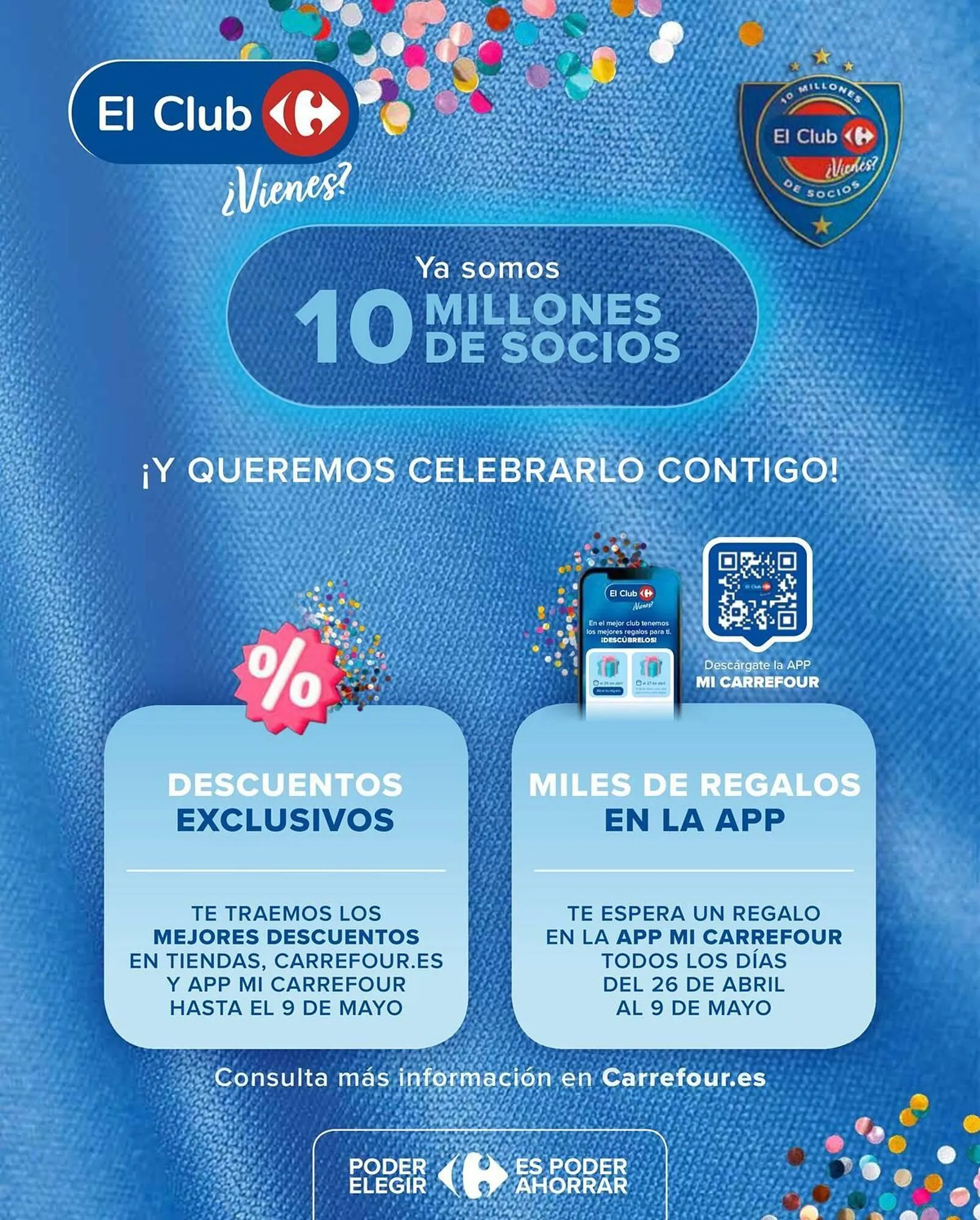 Catálogo de Folleto Carrefour 25 de abril al 9 de mayo 2024 - Página 2