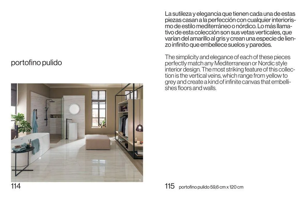 Folheto MARMI Marble Ceramic  de 26 de janeiro até 26 de janeiro 2025 - Pagina 60