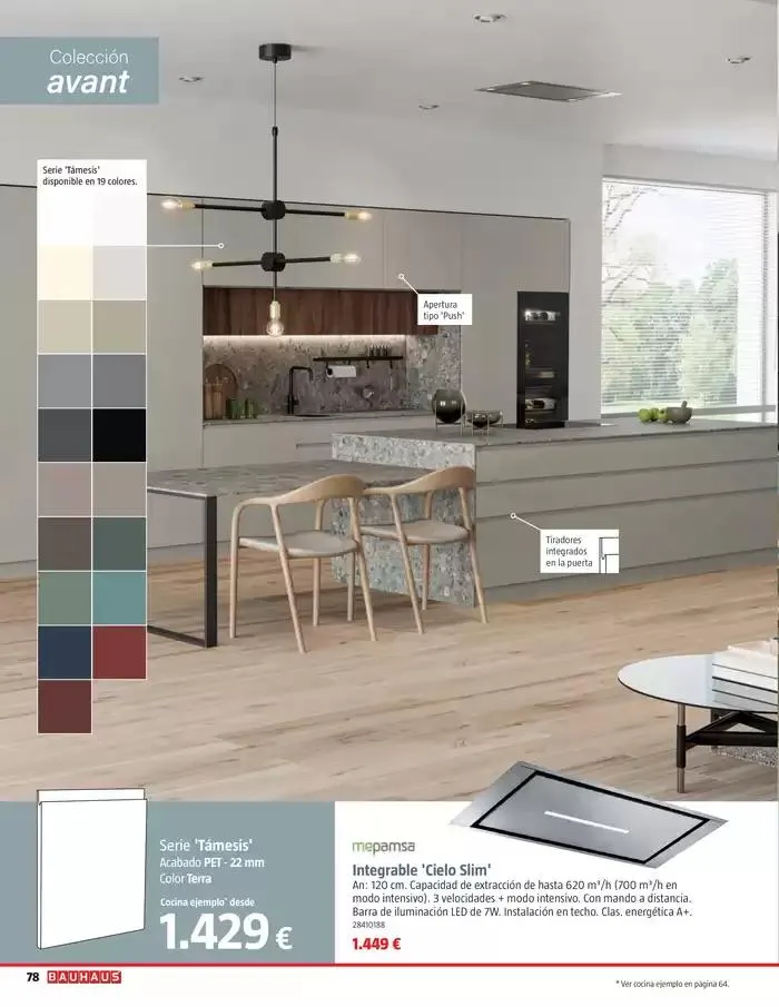 Catálogo de Renueva baños y cocinas 27 de febrero al 25 de marzo 2025 - Página 78