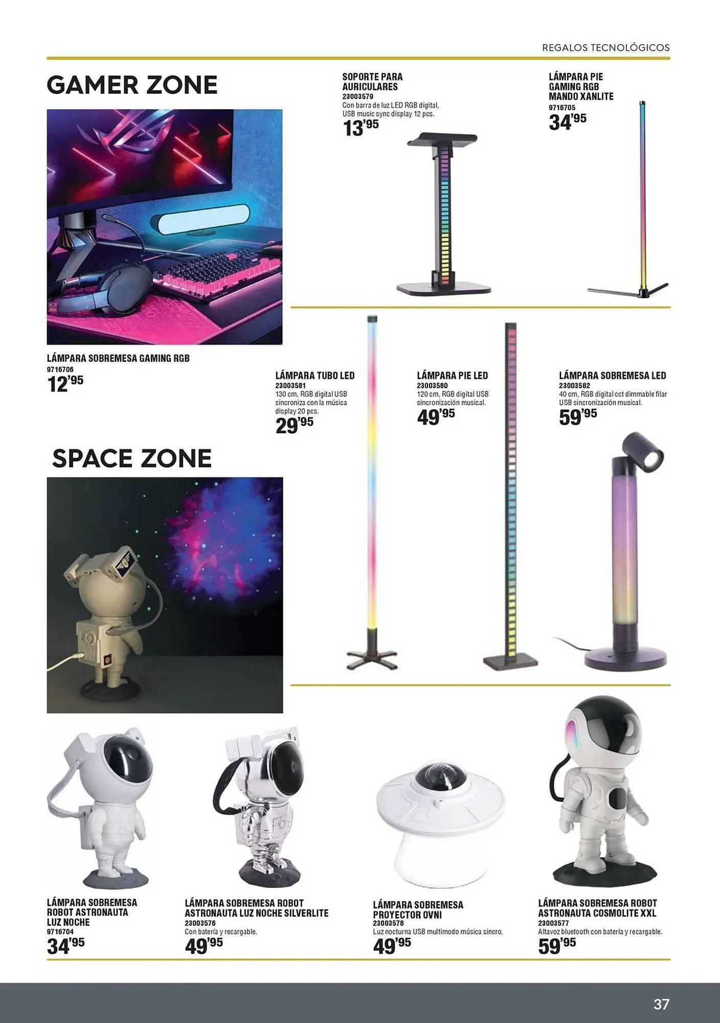 Catálogo de Catálogo Optimus 21 de noviembre al 7 de enero 2026 - Página 37