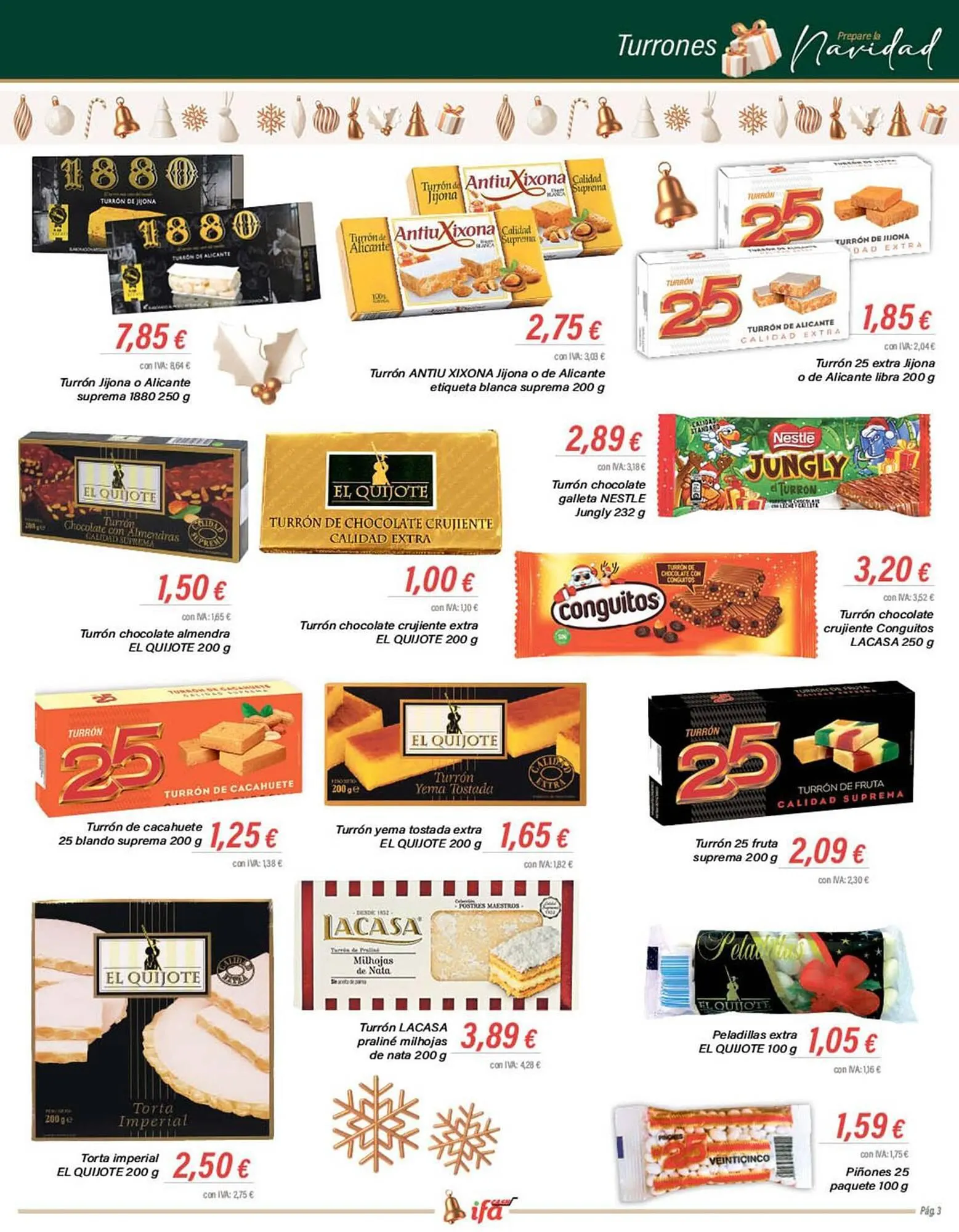 Catálogo de Folleto Cash Ifa 22 de noviembre al 12 de diciembre 2023 - Página 3