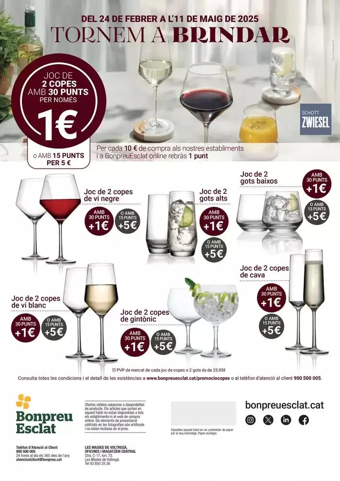 Catálogo de Fullet d'ofertes quinzenals 21 de febrero al 3 de marzo 2025 - Página 24