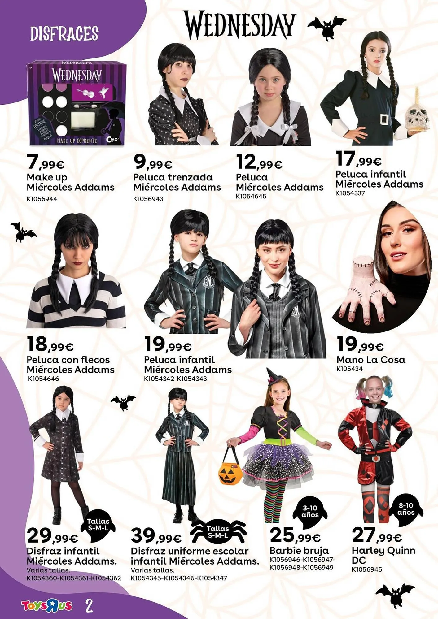 Catálogo de Folleto ToysRus 2 de octubre al 31 de octubre 2023 - Página 2