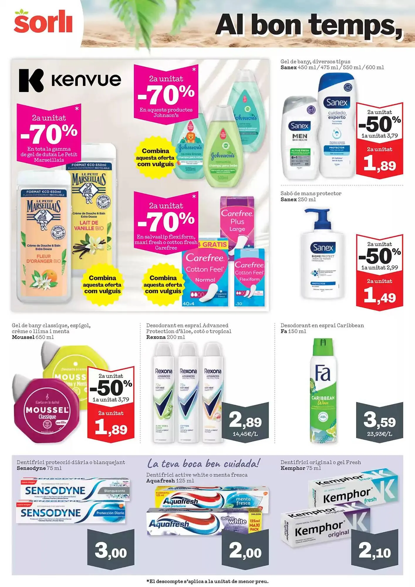 Catálogo de Folleto Sorli 21 de mayo al 10 de junio 2025 - Página 36