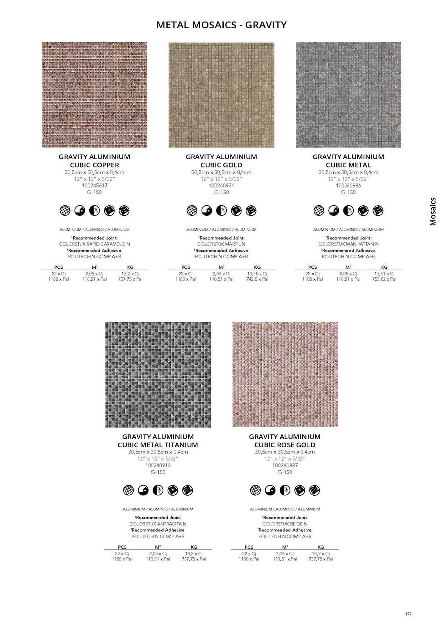 Catálogo de Folleto Porcelanosa 31 de marzo al 8 de febrero 2024 - Página 184