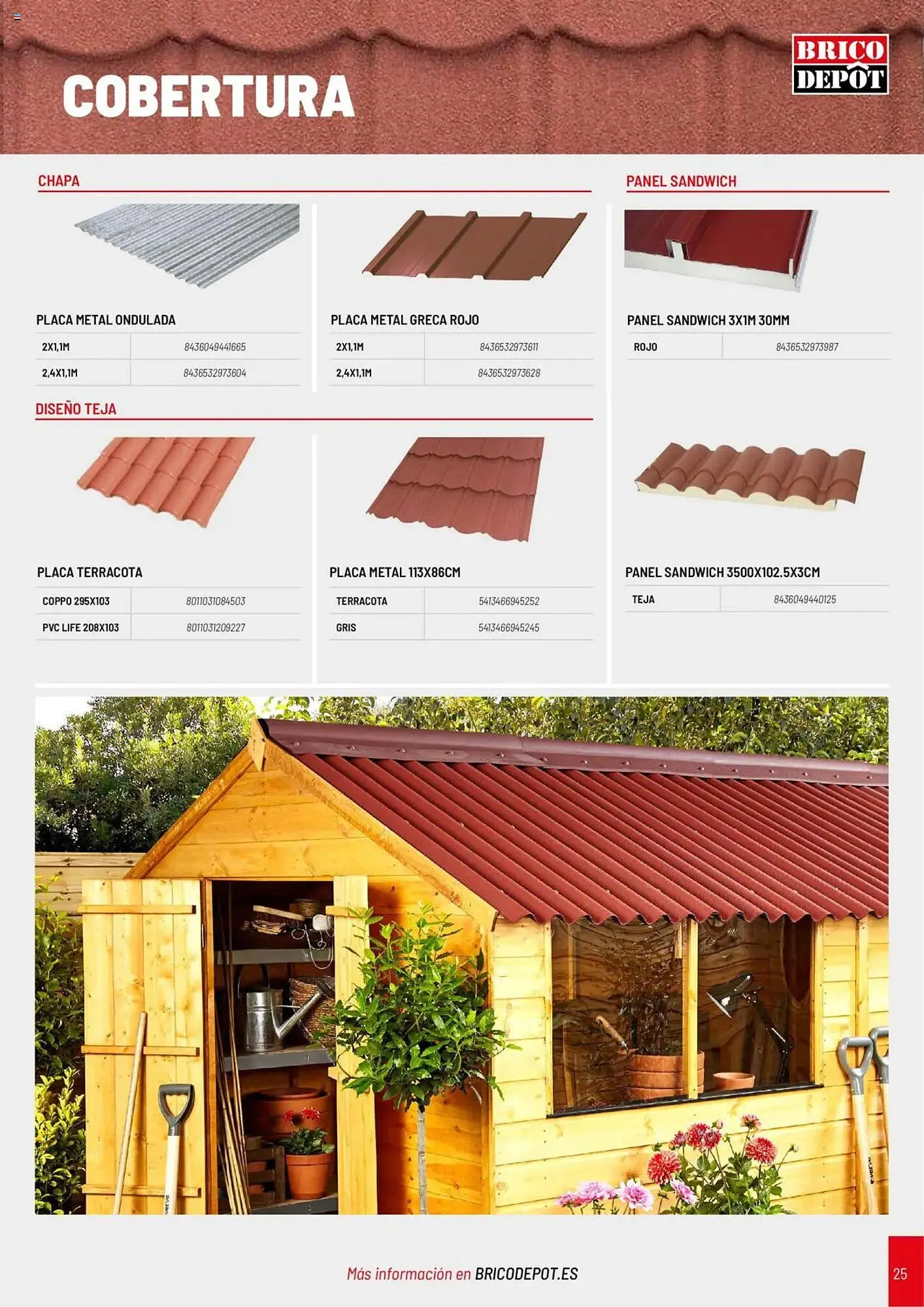 Catálogo de Folleto Brico Depôt 1 de abril al 31 de diciembre 2025 - Página 25