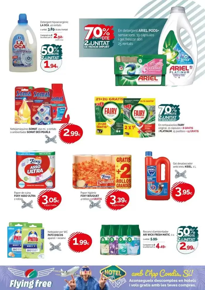 Catálogo de PREUS VÀLIDS DEL 21 DE MAIG AL 3 DE JUNY 22 de mayo al 3 de junio 2025 - Página 21