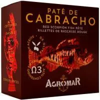 Paté de cabracho AGROMAR, lata 100 g